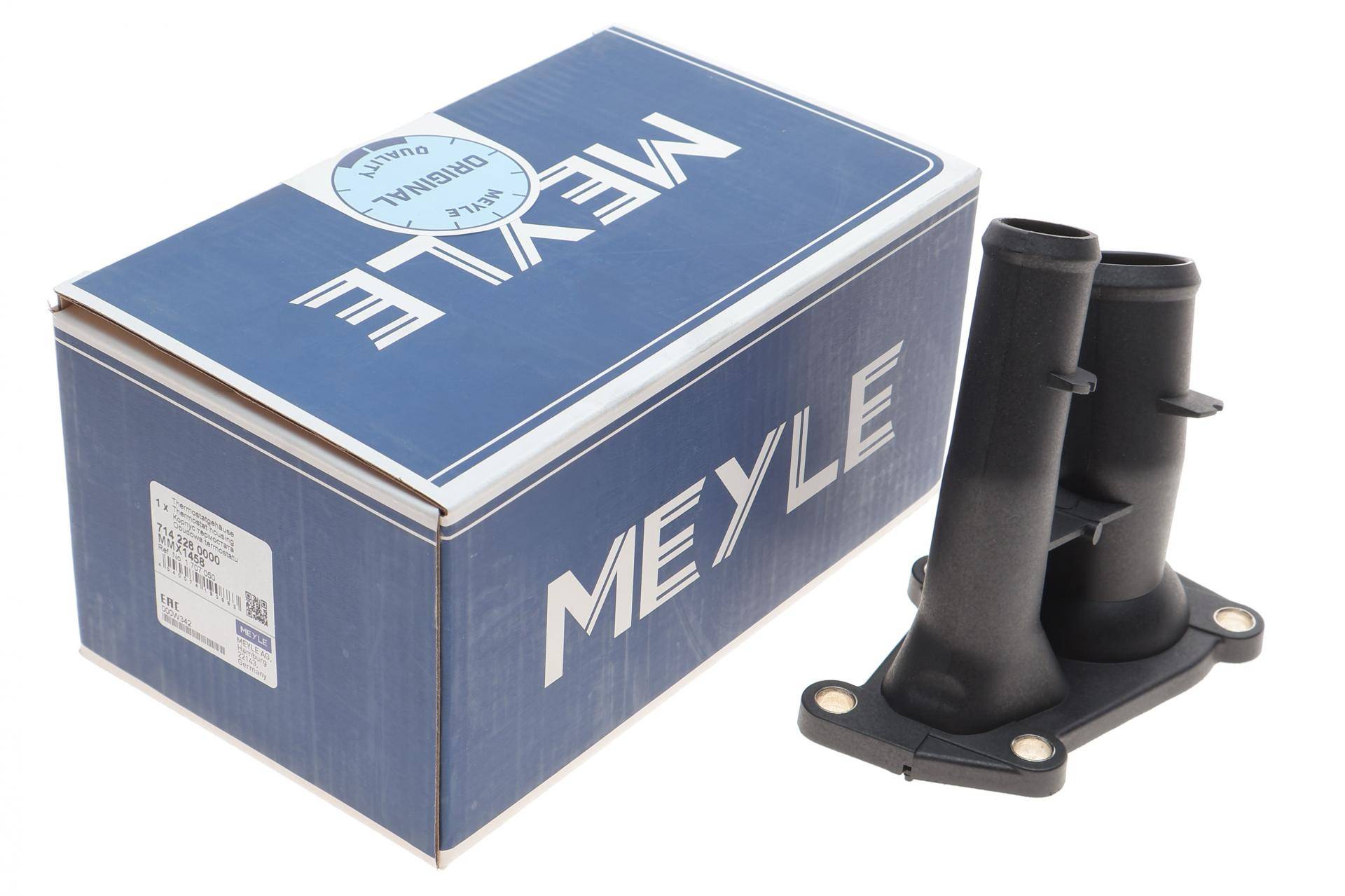 Фланець системи охолодження Ford Fiesta V/Focus C-Max/Focus II/Fusion/Mondeo IV 1.25-1.6LPG 01-15