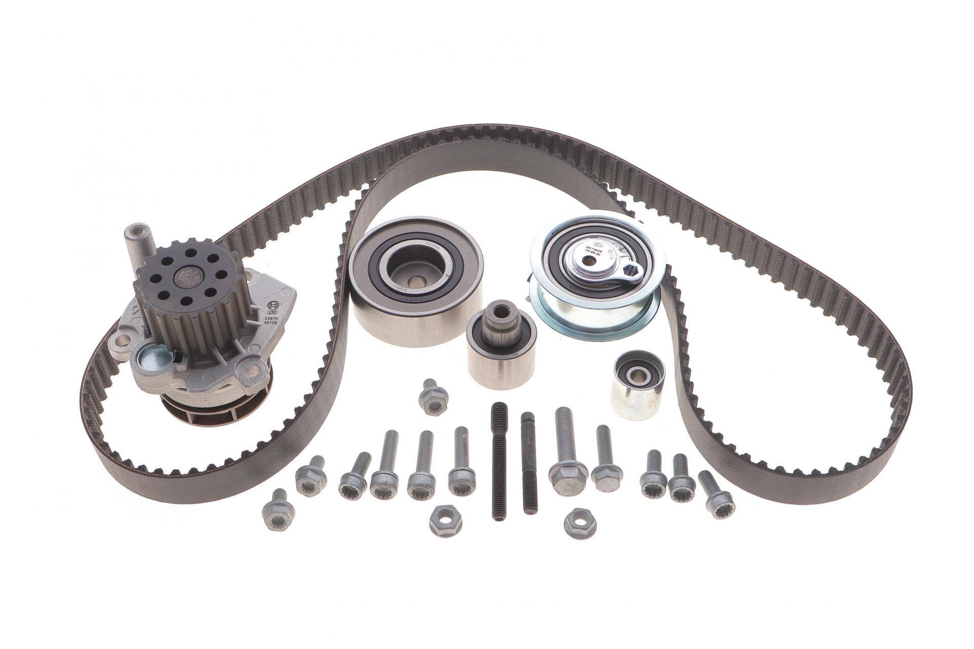 Комплект ГРМ + помпа Audi A3/A4/A5/A6/Q5/VW Caddy/Crafter/T5/T6 1.6TDI-2.0TDI 09- (25x160z) = 1 987 946 943