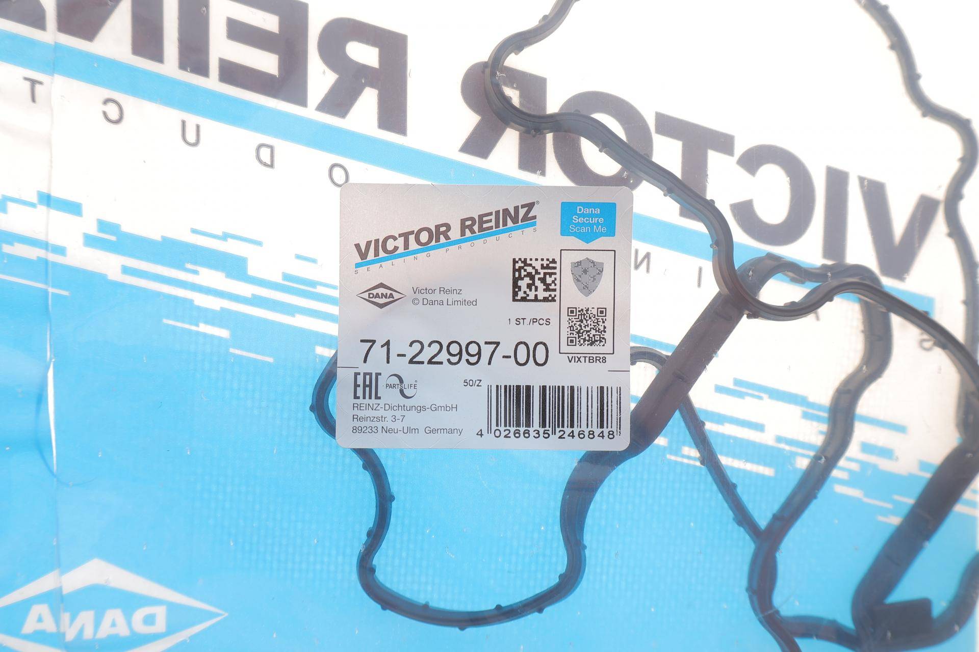 Прокладка піддону MB S-class (W222) 3.0 d (OM656) 17-