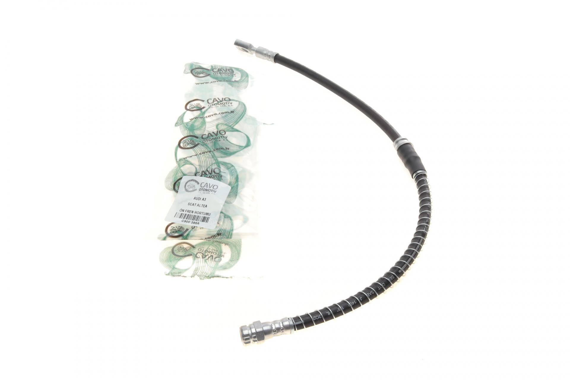 Шланг гальмівний (передній) BMW 5 (E34) 88-97 M20/M40/M43/M50