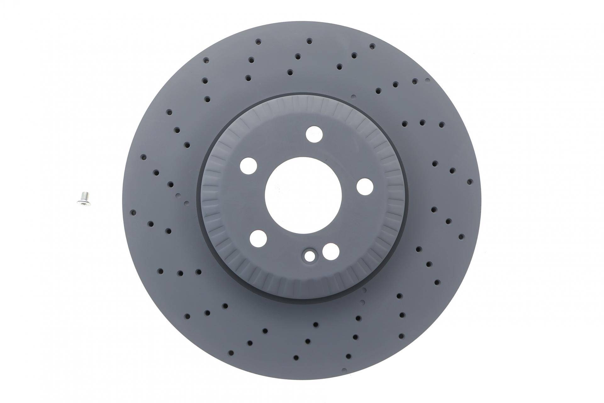 Диск гальмівний (передній) MB S-class (W222/V222/X222) 13- (342x32) (з покр.) (вентил.)