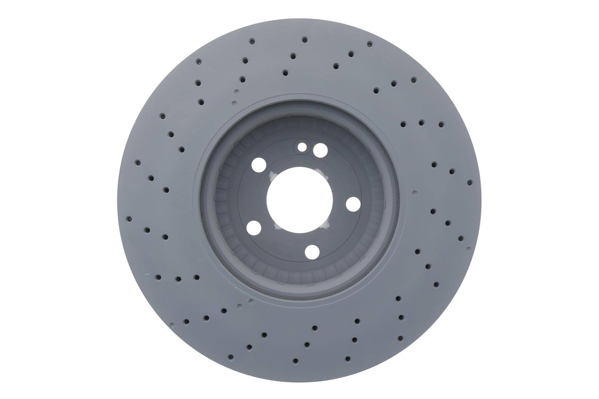 Диск гальмівний (передній) MB S-class (W222/V222/X222) 13- (342x32) (з покр.) (вентил.)