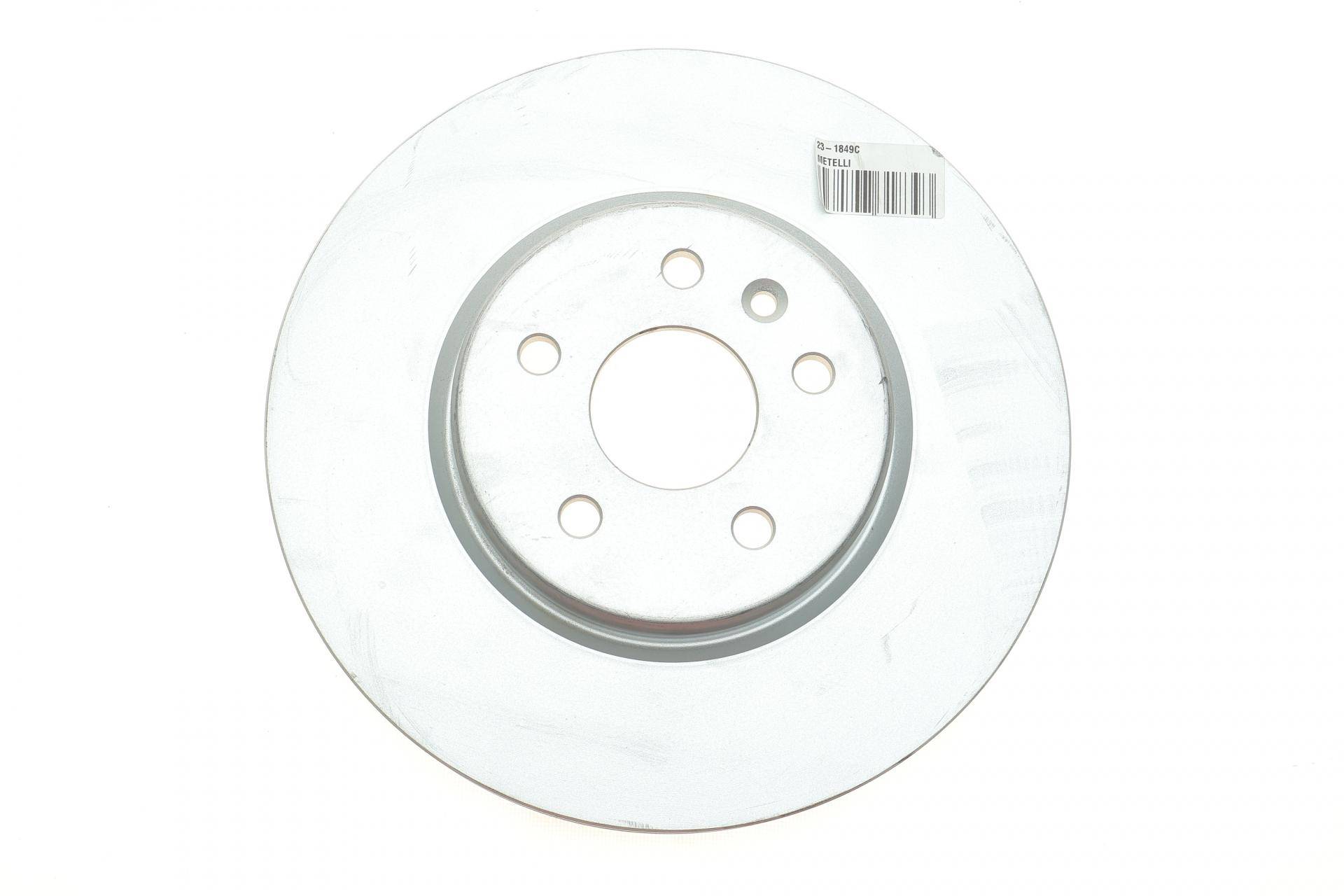 Диск гальмівний (передній) Opel Astra K 15- (300x26) R16