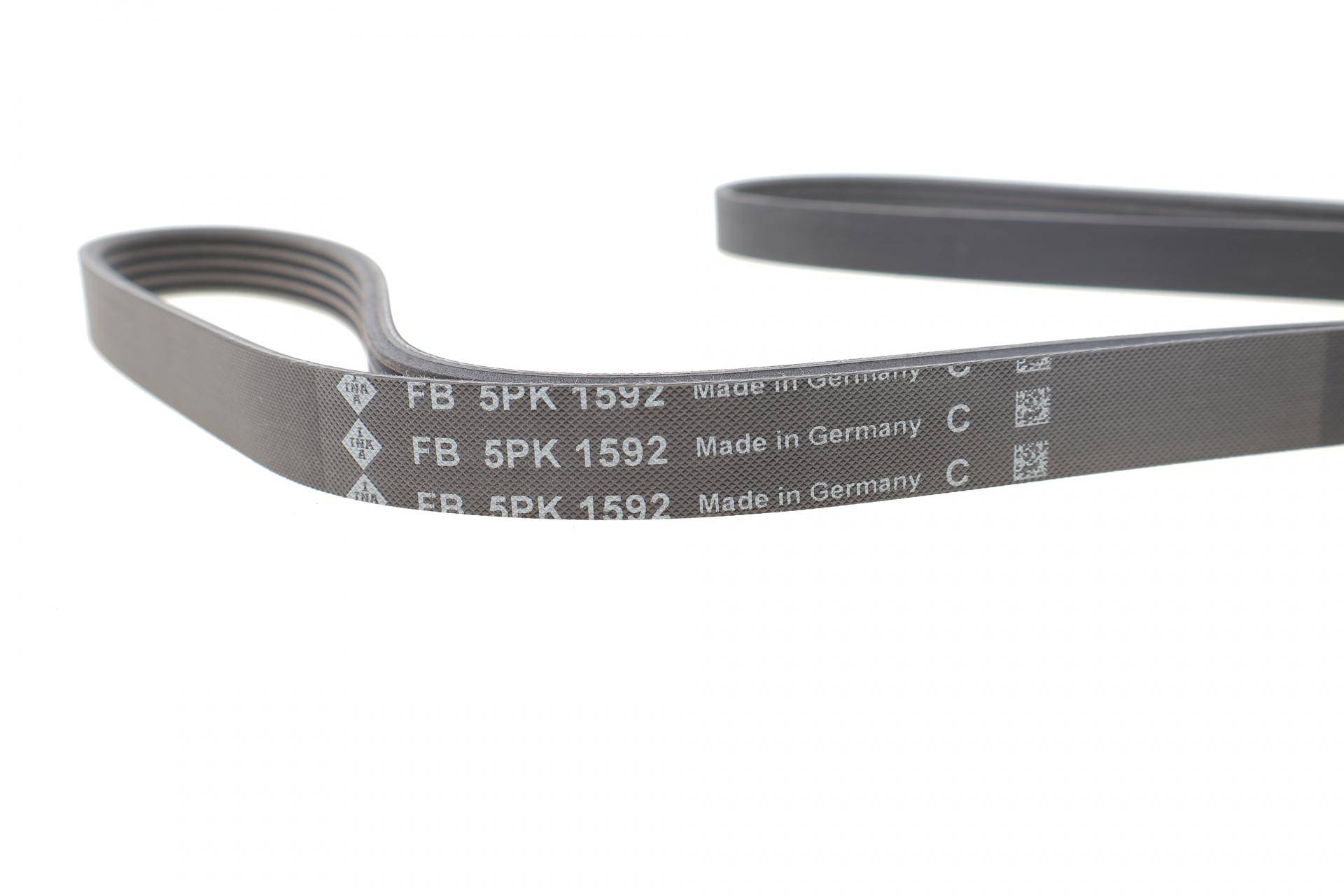 Ремінь генератора VW Passat B5/AUDI A4 B5/A6 C5 1.9TDI, 95-01