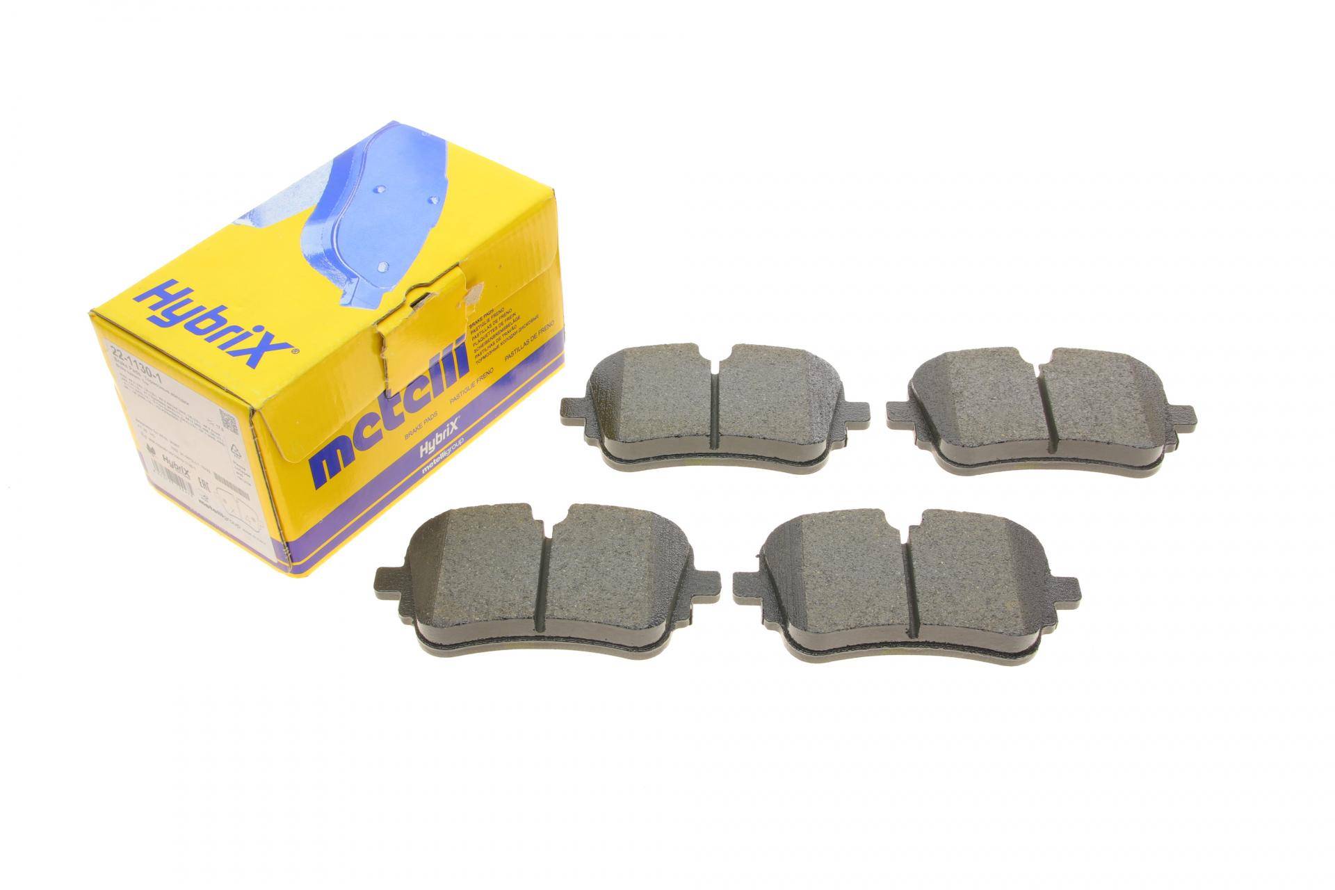 Колодки гальмівні (задні) Audi A6/A7/A8/Q7/Q8/VW Touareg 18-