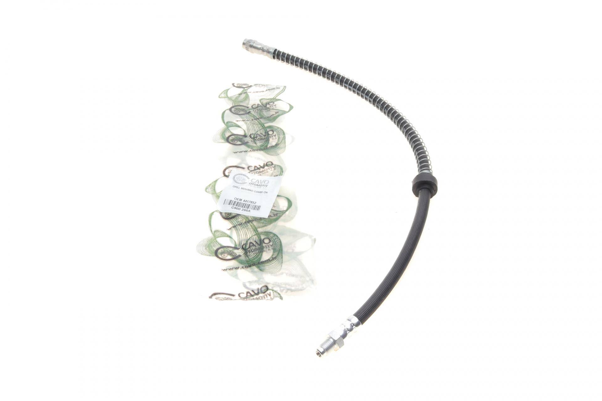 Шланг гальмівний (передній) Opel Movano 1.9/2.2/2.5dCi 00-