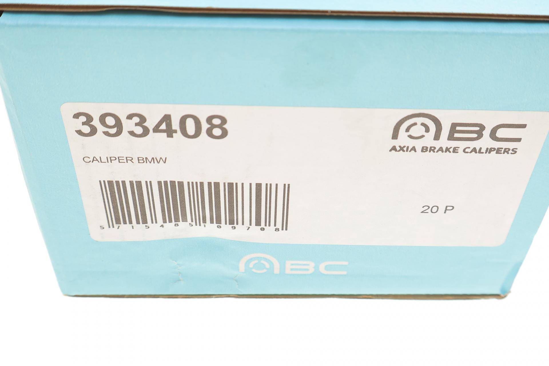 Супорт гальмівний (задній) (L) BMW 3 (E90/E92/E93)/5 (E60)/7 (E65/E66/E67) 01-13 (d=46mm) (Ate)