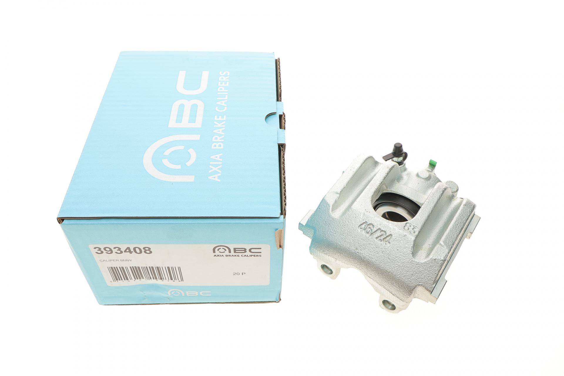 Супорт гальмівний (задній) (L) BMW 3 (E90/E92/E93)/5 (E60)/7 (E65/E66/E67) 01-13 (d=46mm) (Ate)