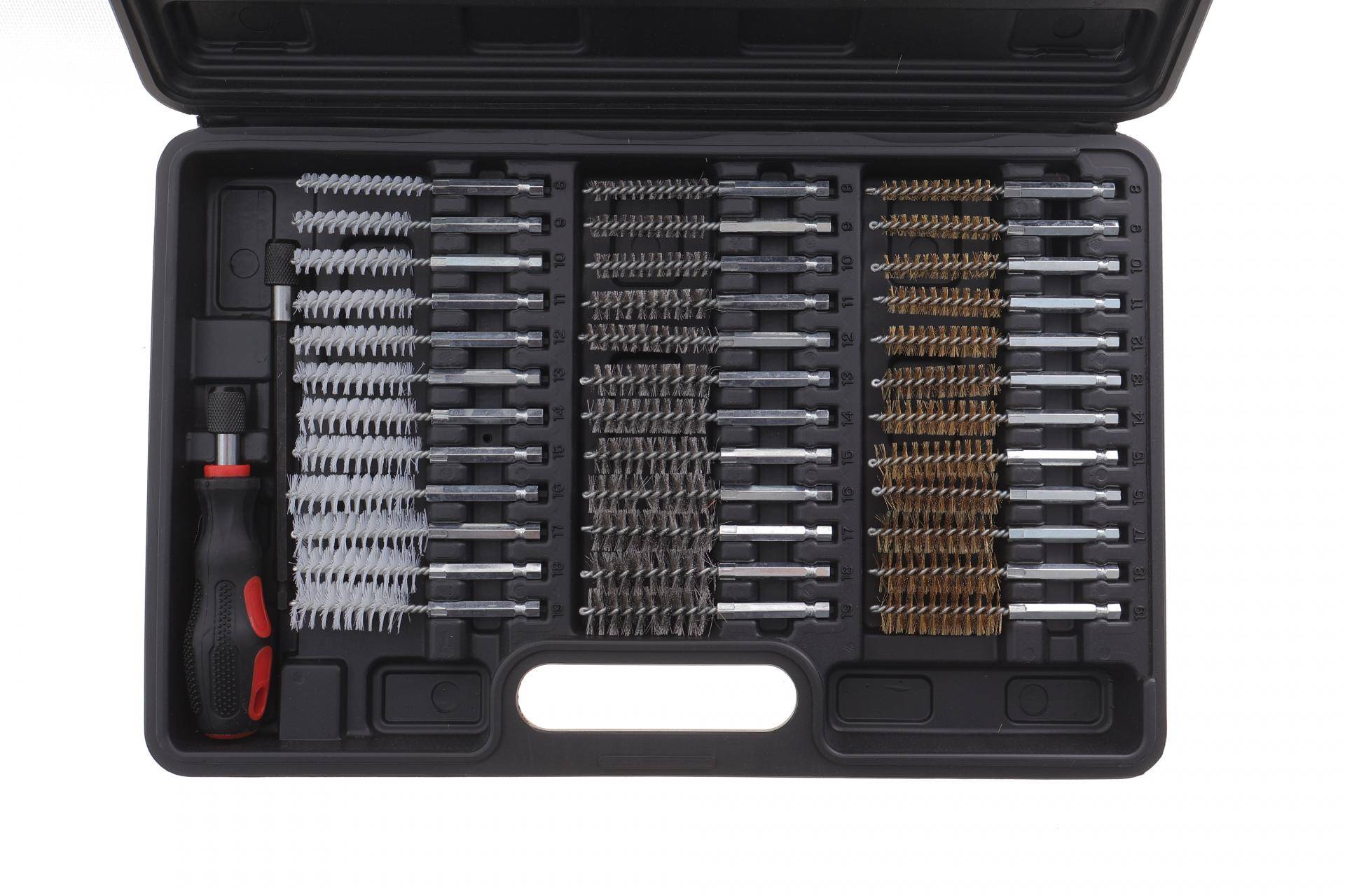 Набір щіток M6 38 од.