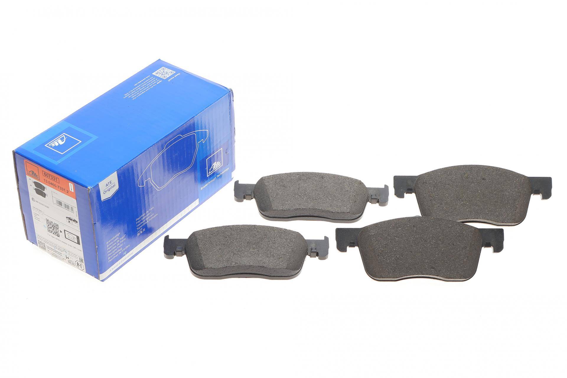 Колодки гальмівні (передні) Citroen Jumpy/Peugeot Expert 16- (Ate)