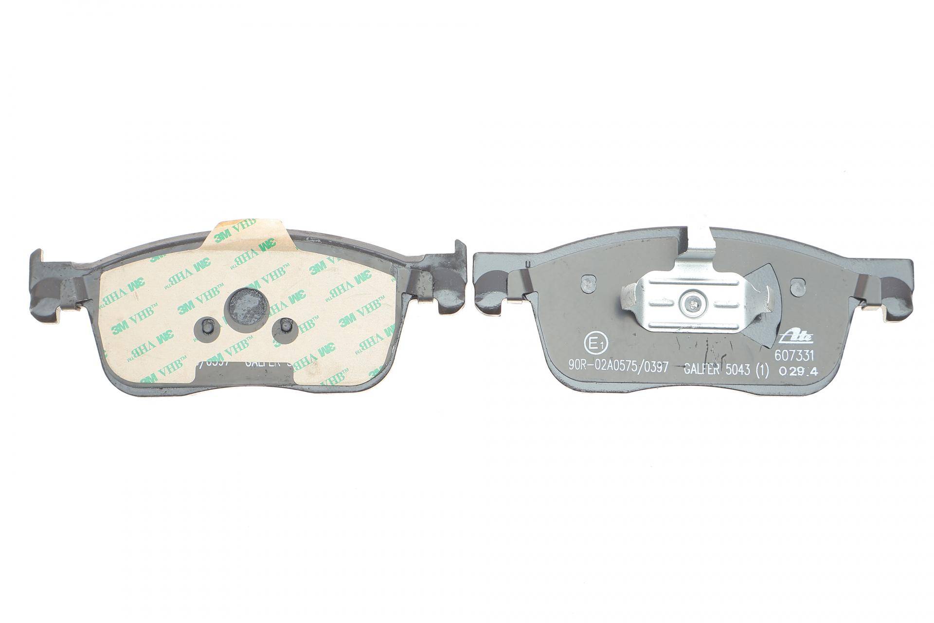 Колодки гальмівні (передні) Citroen Jumpy/Peugeot Expert 16- (Ate)