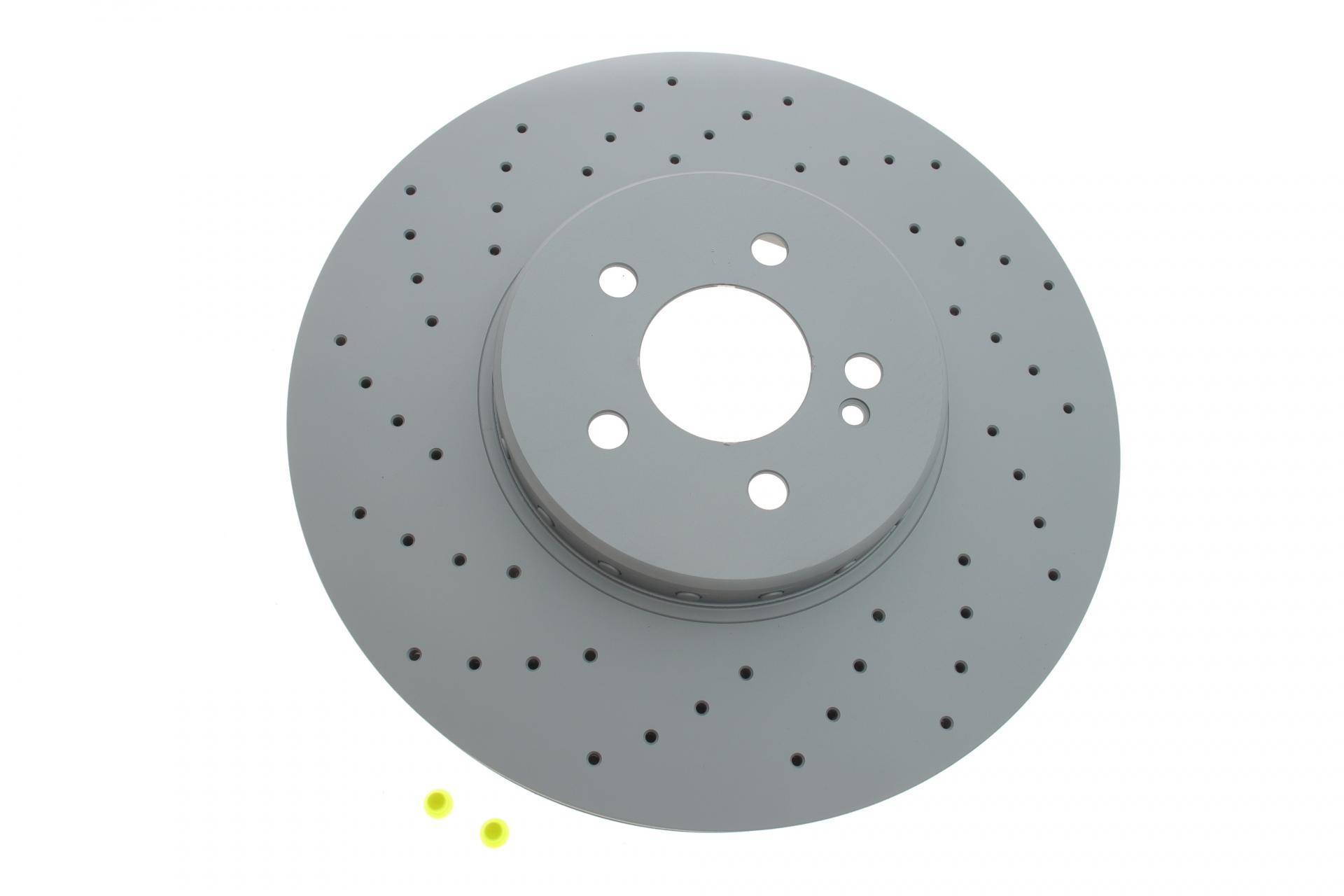 Диск гальмівний (передній) MB C-class (W205)/E-class (W213) 15- M274/M276/OM642 (360x36)