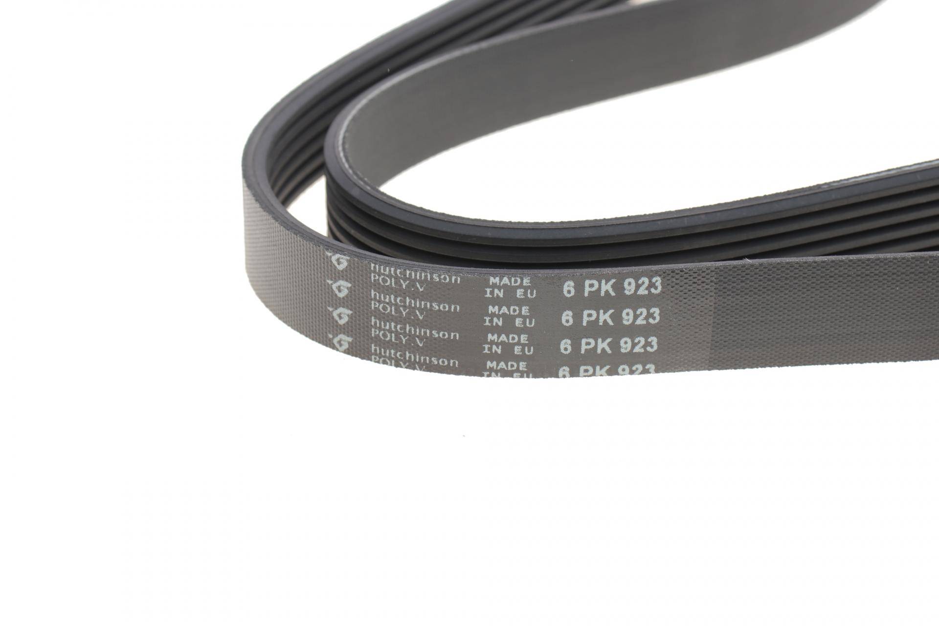 Ремінь генератора VW T4/Caddy 1.9TDI (6PK923)(замінено на 926 K 6)