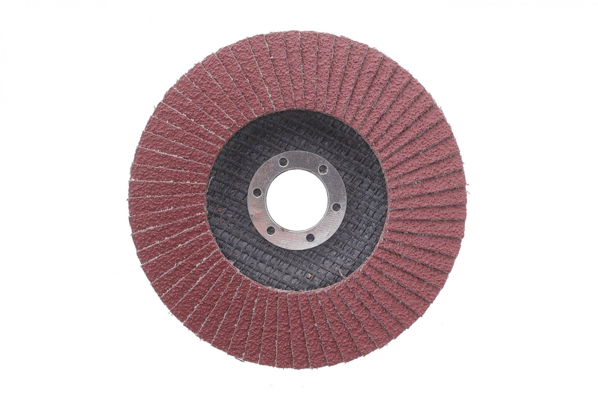 Круг зачисний/пелюстковий 125x22,23 мм/G40