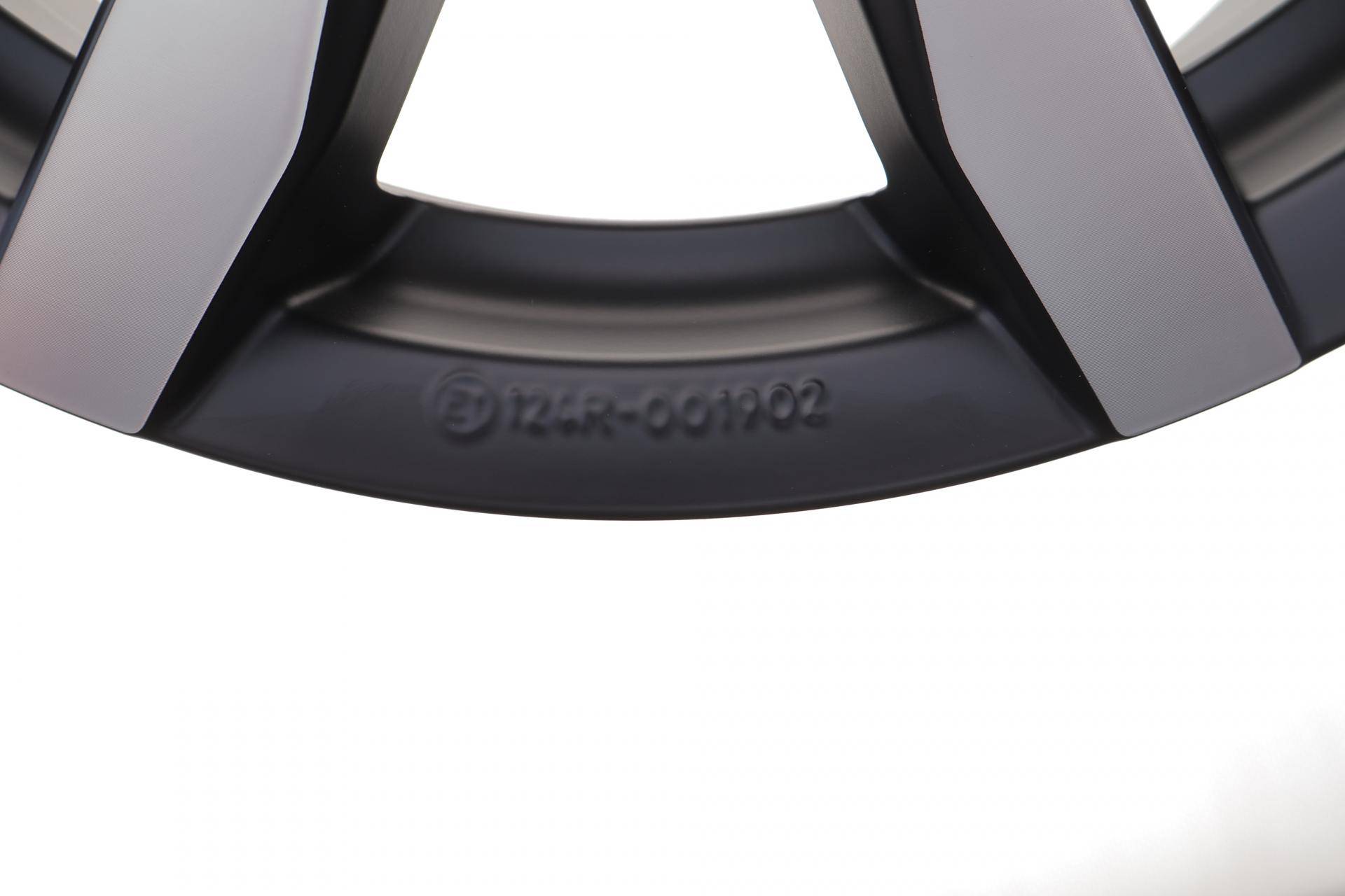 Диск колісний Renault Master 3 10- (6.5Jx16 5x130x89.1 ET66) (black polished matt) (легкосплавний)