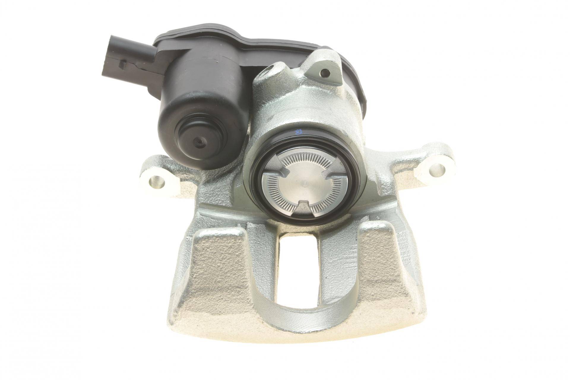 Супорт гальмівний (задній) (L) Audi A6 (C7) 11-18 (d=43mm) (TRW) (електро ручник)