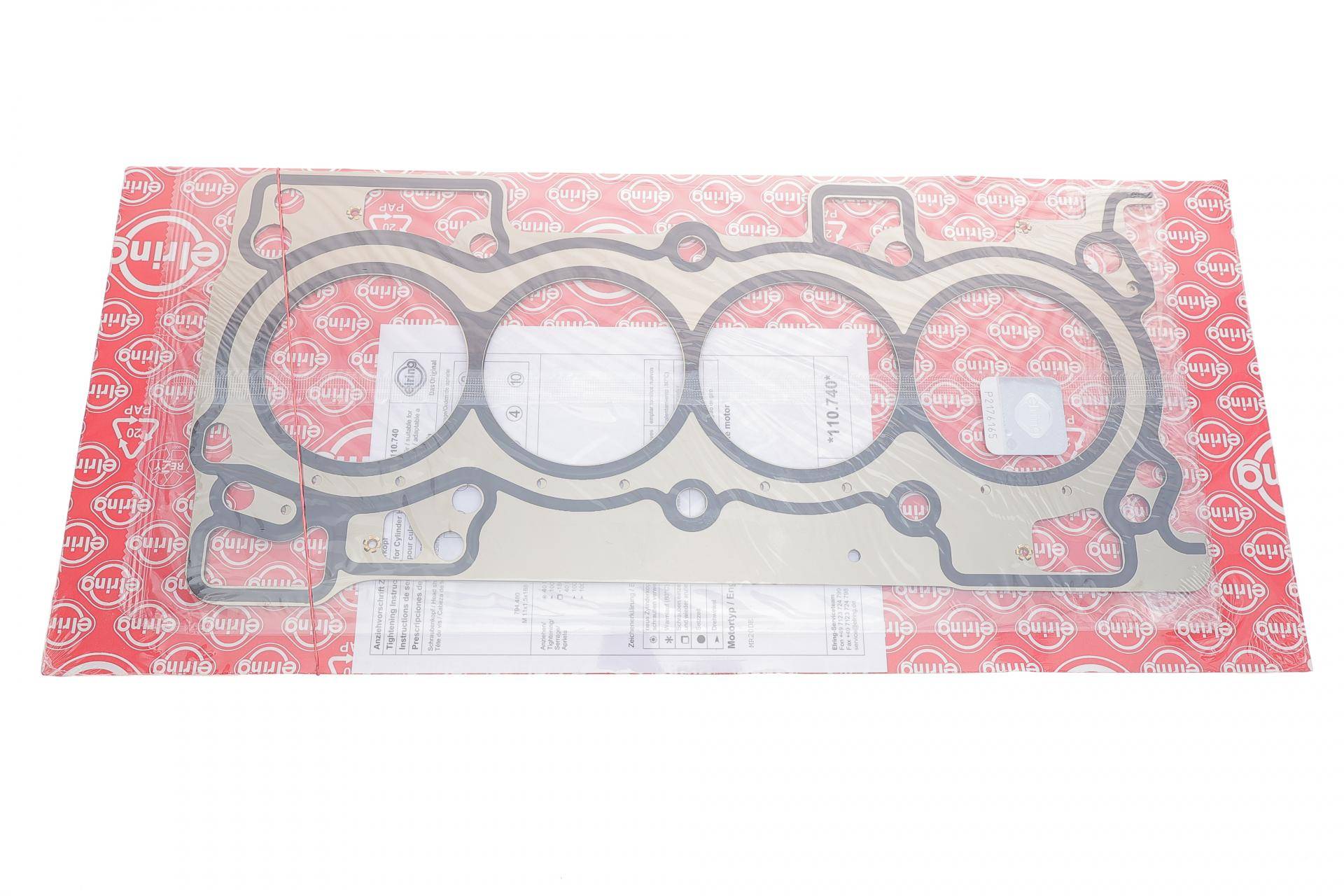 Прокладка ГБЦ Renault Clio/Laguna/Megane 2.0 16V 06- (0.52mm)