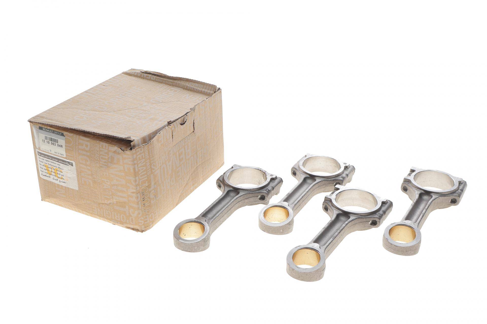 Шатун (к-кт 4 шт) Renault Trafic 1.6 dCi 14-