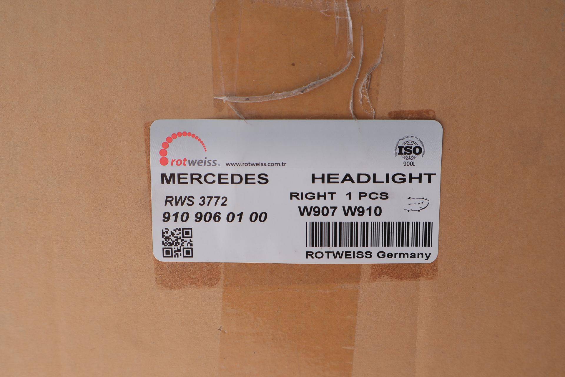 Фара (R) MB Sprinter (W907/W910) 18-