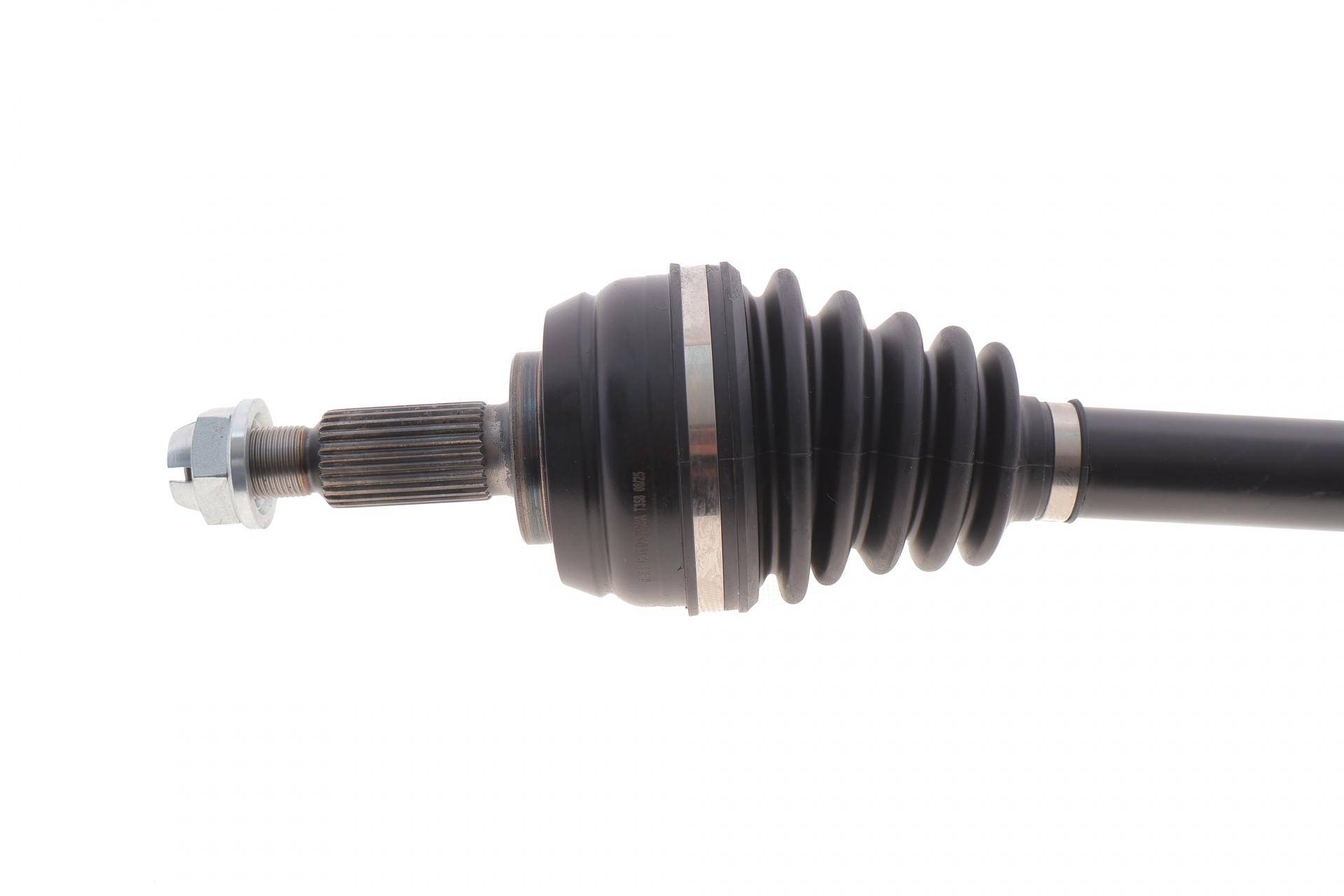 Піввісь (передня) (L) Dacia Duster 1.5dCi/1.6 МКПП 10-/Renault Megane 1.5dCi 08-15 (25z/26z/702mm)