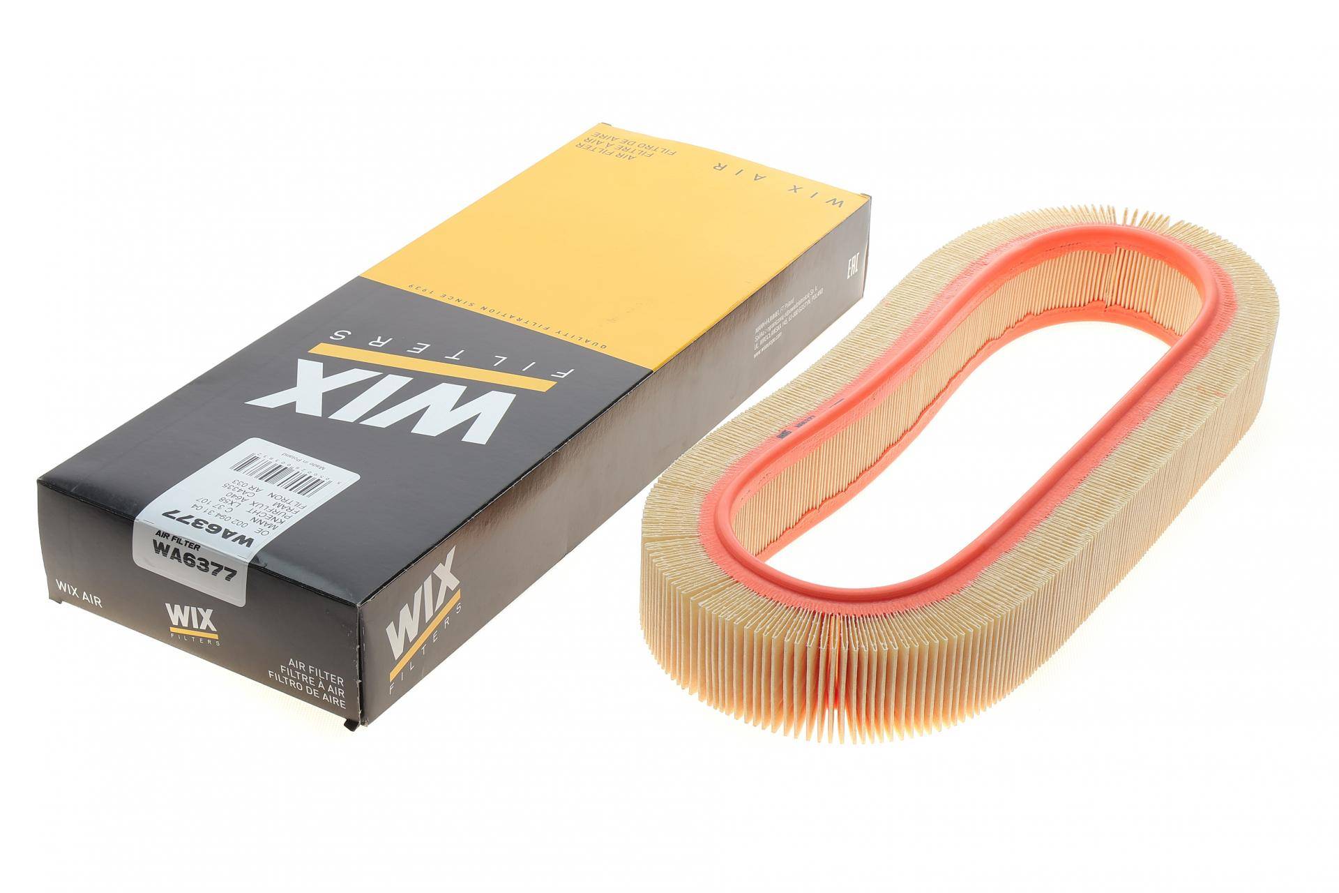 Фільтр повітряний MB 123/124/190 M102 2.0-2.5i 80-93