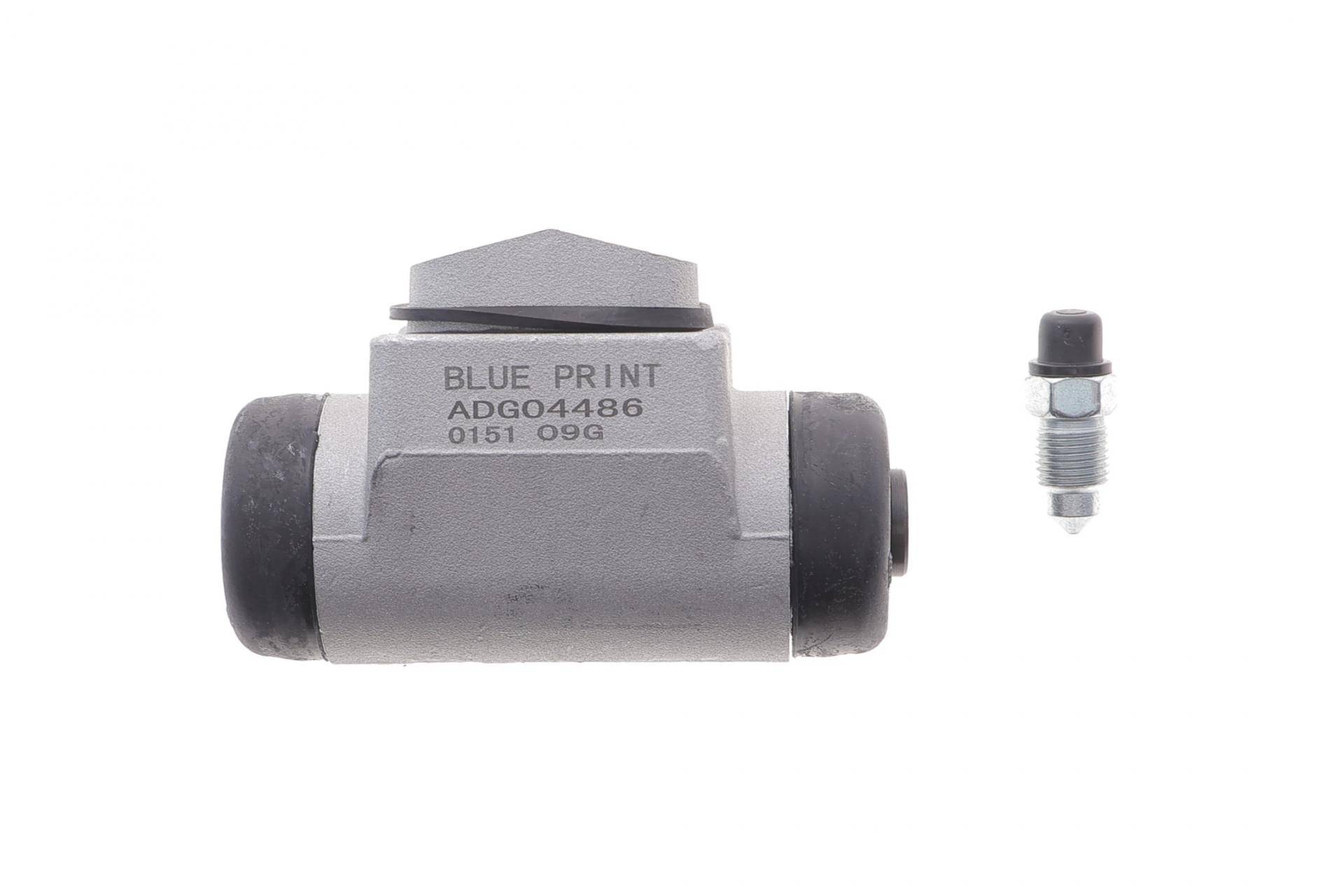 Циліндр гальмівний (задній) (L) Hyundai H-1/Santa Fe 01-06 (d=20.60mm)