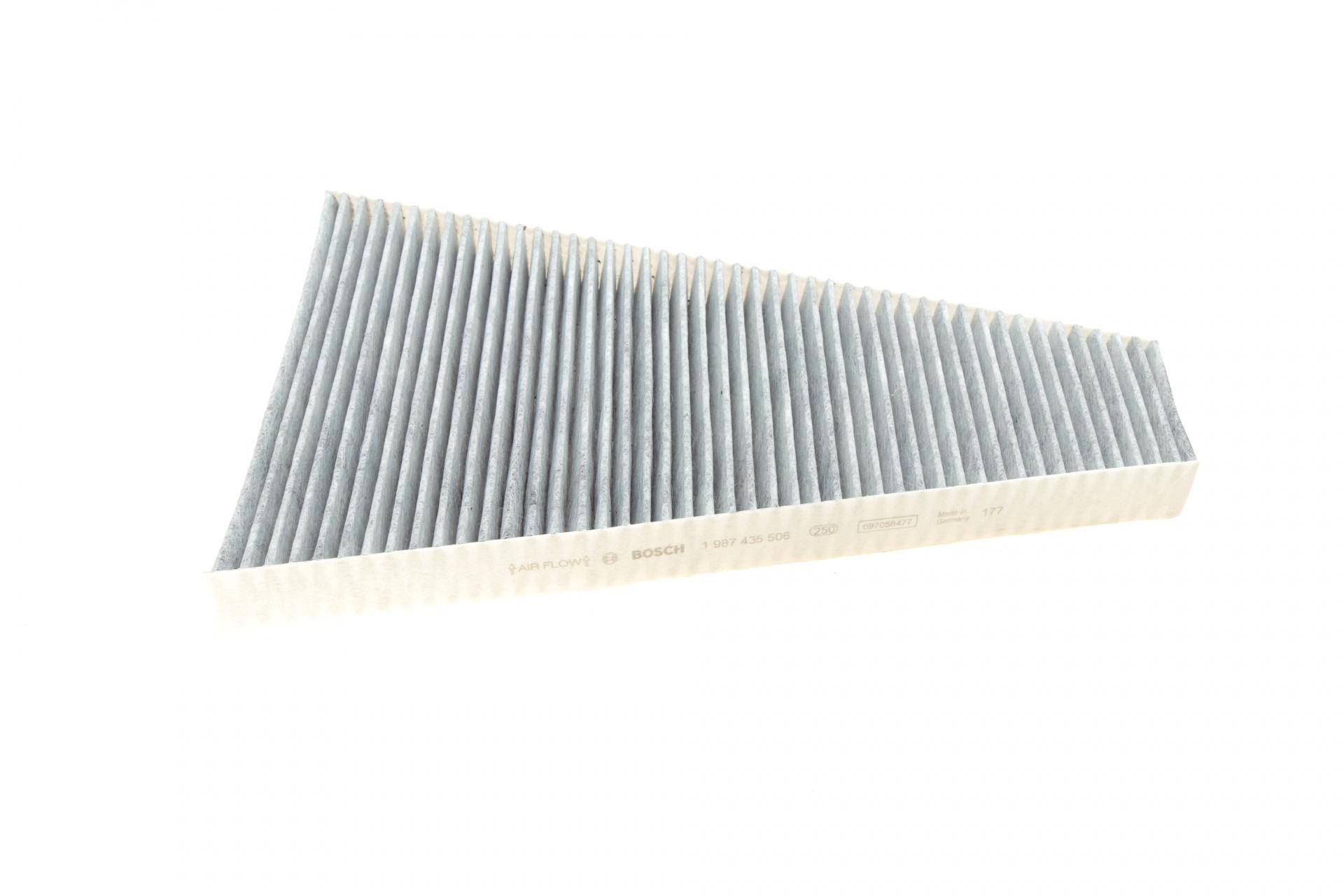 Фільтр салону VW Phaeton 02-16 (вугільний) (к-кт 2 шт.)