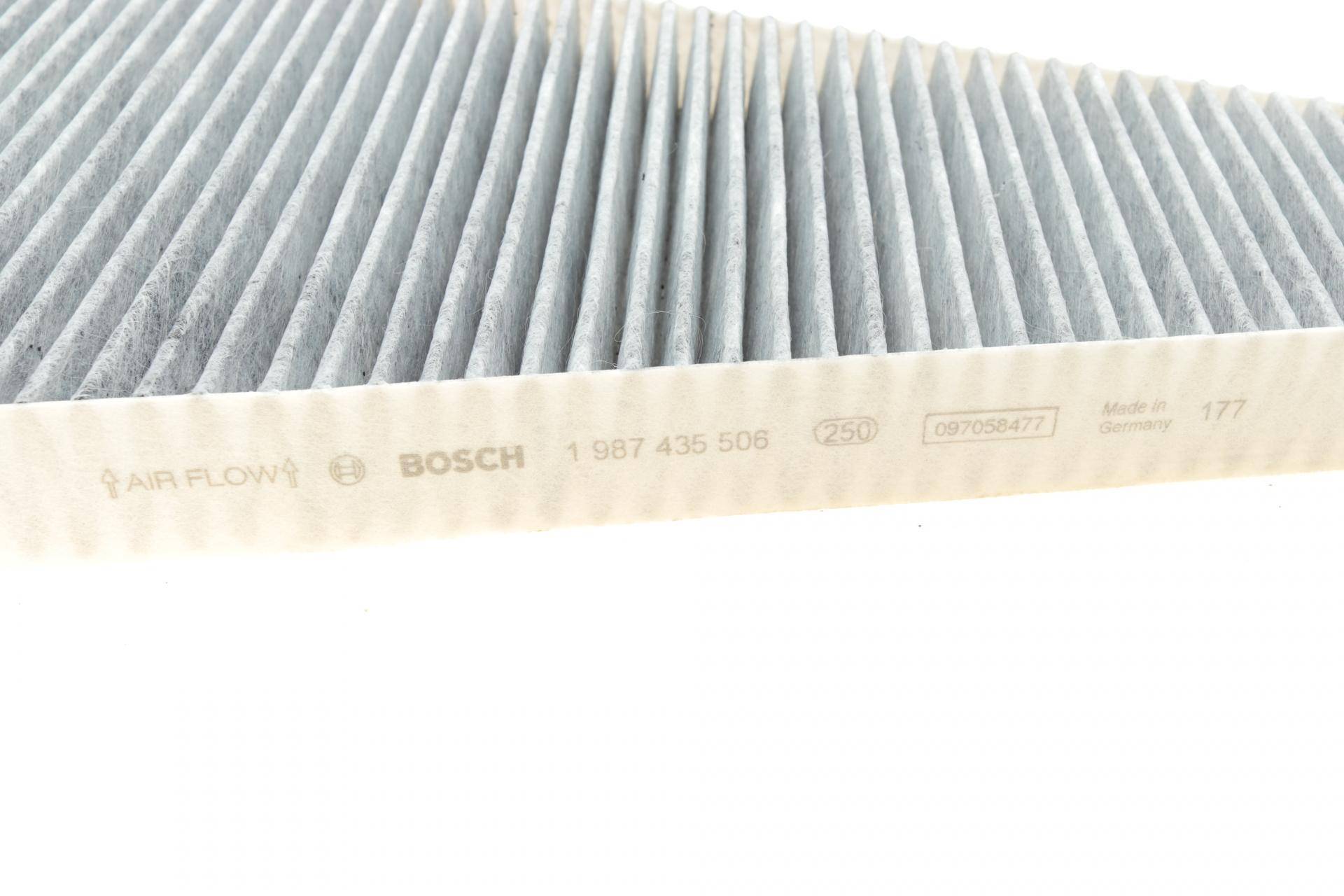 Фільтр салону VW Phaeton 02-16 (вугільний) (к-кт 2 шт.)