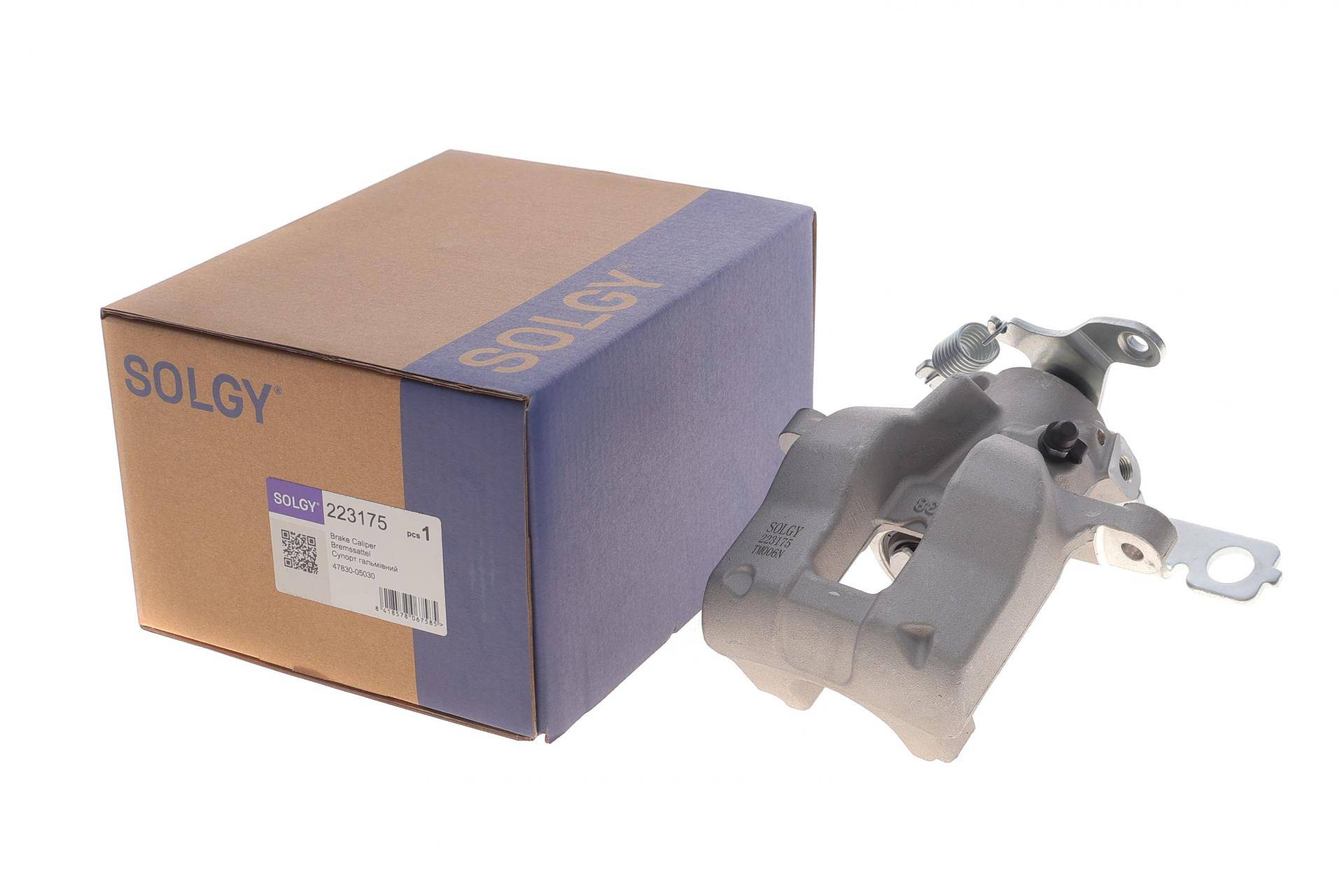 Супорт гальмівний (задній) (R) Toyota Avrensis 11-18 (d=38mm) (Bosch)