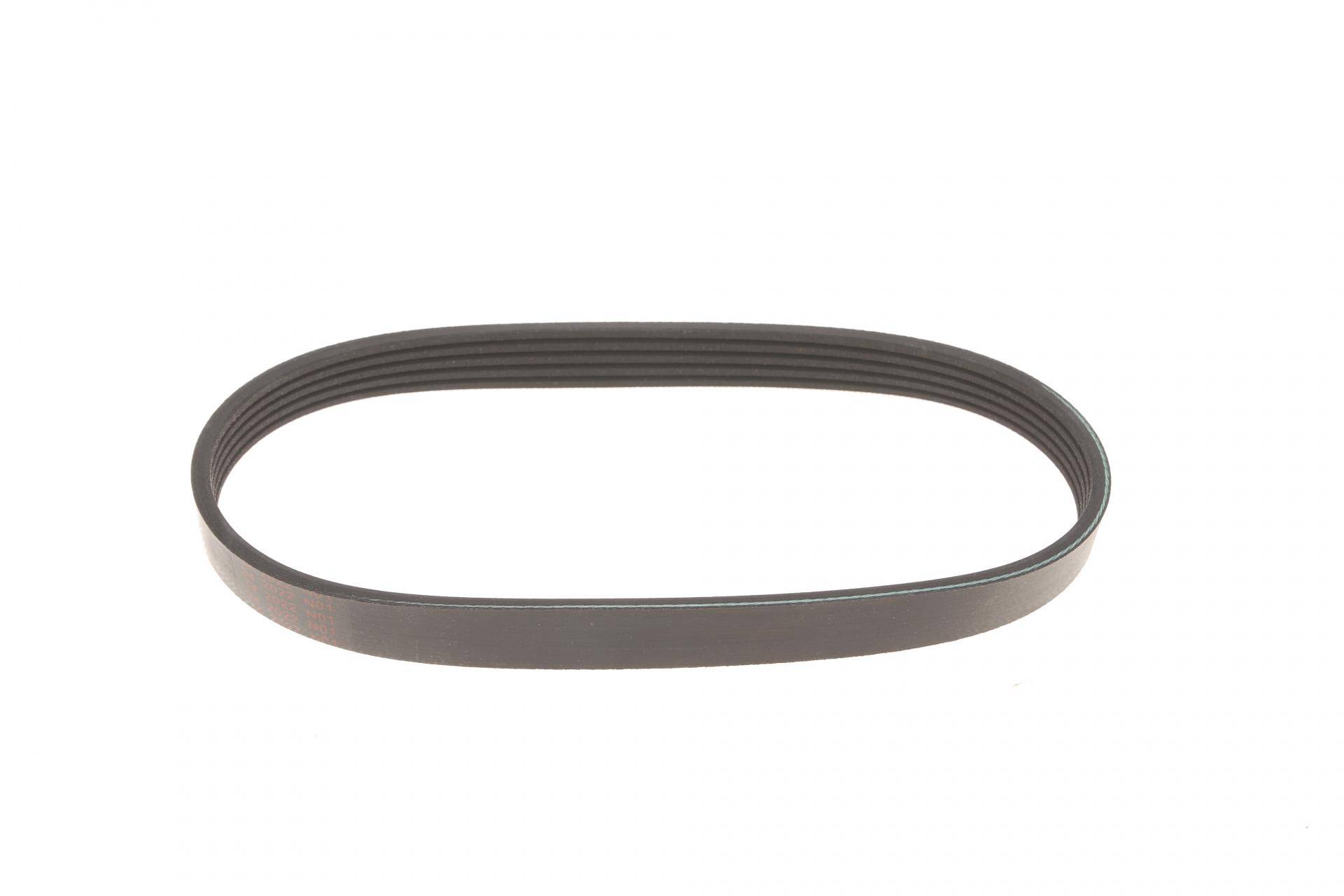 Ремінь генератора VW Golf V/Passat/Touran 1.4TSI 05-/Skoda Fabia 1.4 TSI RS 10-14 (5PK491)