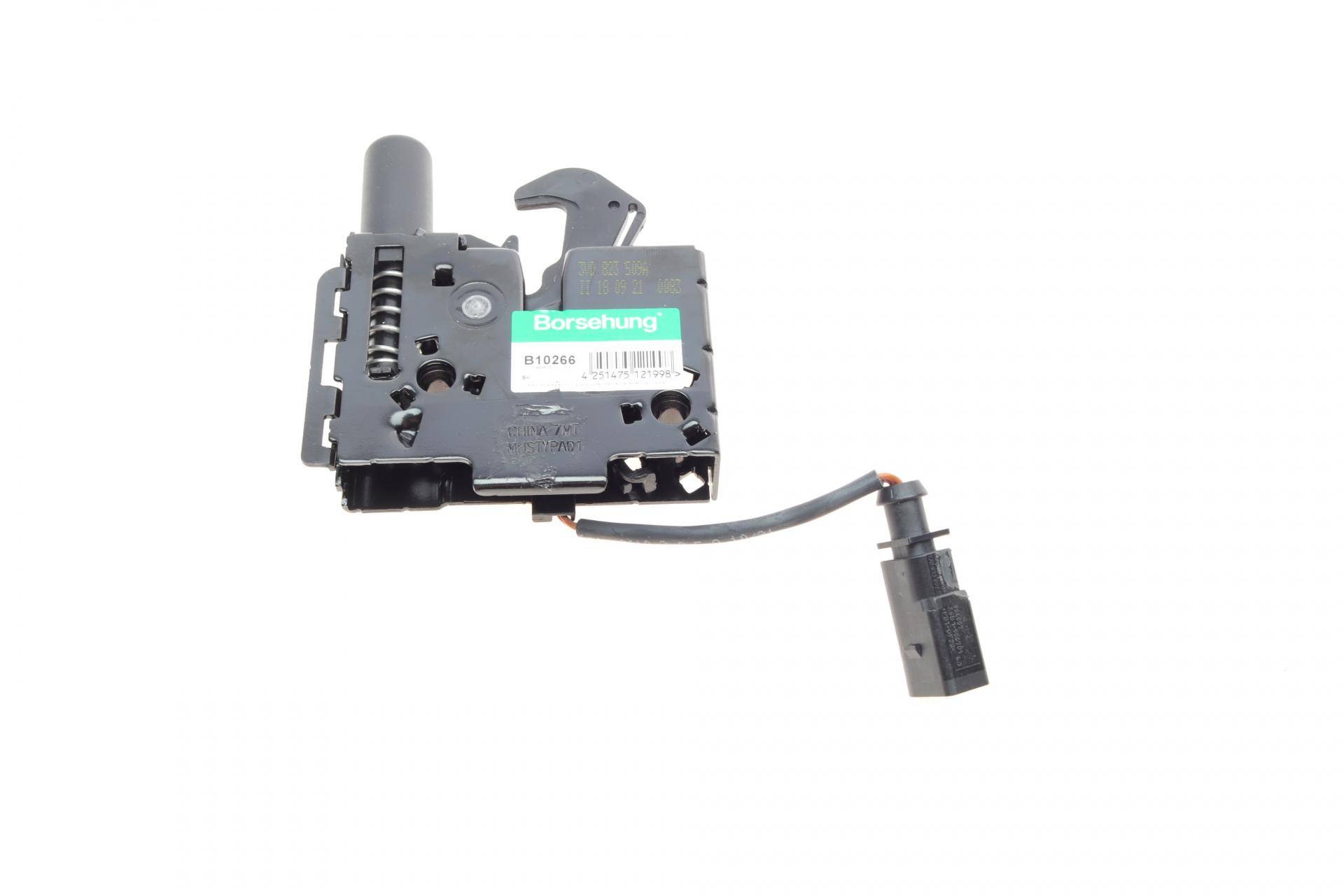 Замок капота Skoda SuperB 15- (OE VAG)