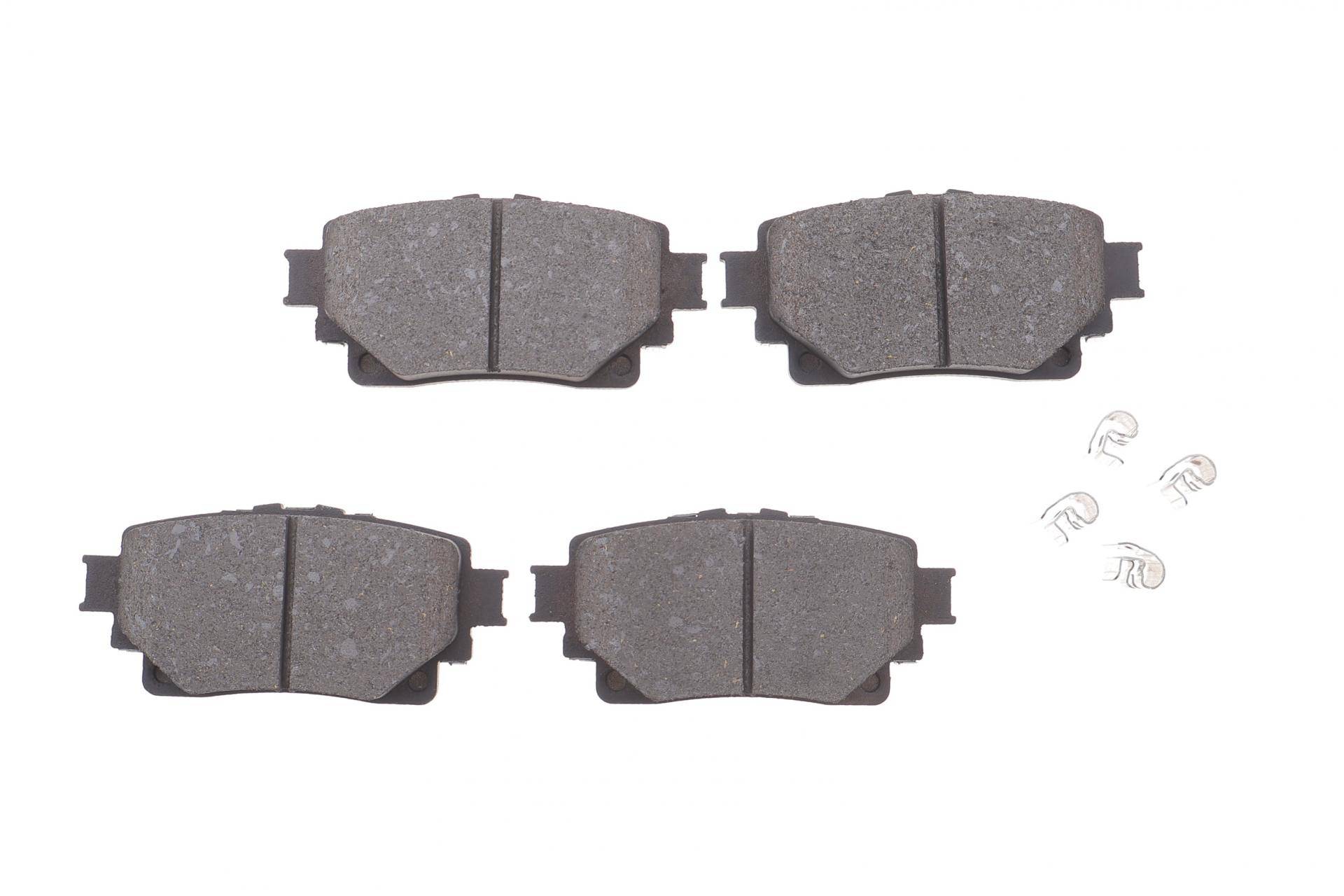 Колодки гальмівні (задні) Toyota Rav4 18-/Corolla XII/Highlander 19-/Suzuki Across 20-/Lexus UX 18-