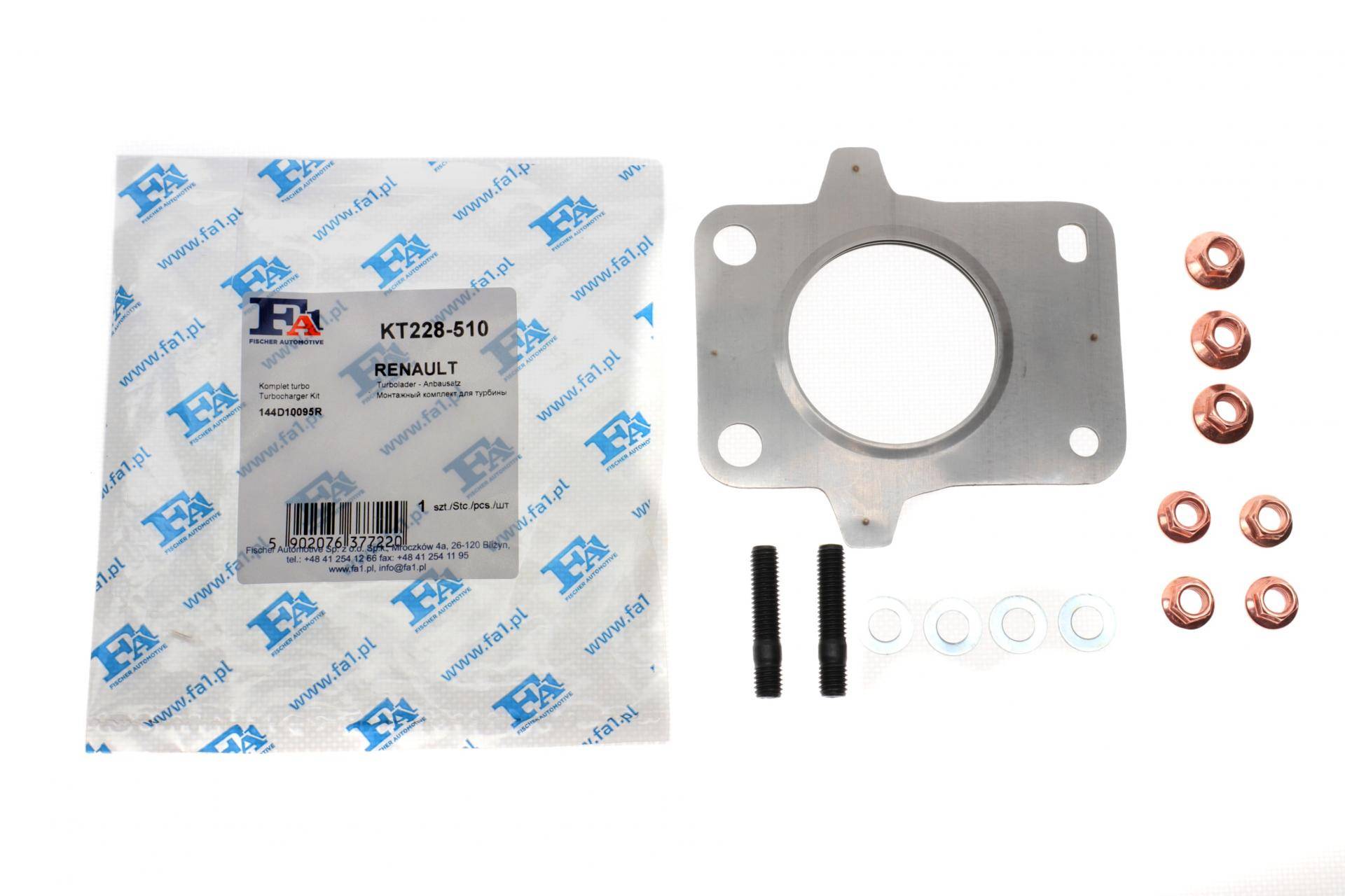 Комплект прокладок турбіни Renault Megane III/Scenic III 1.4 TCE 09-