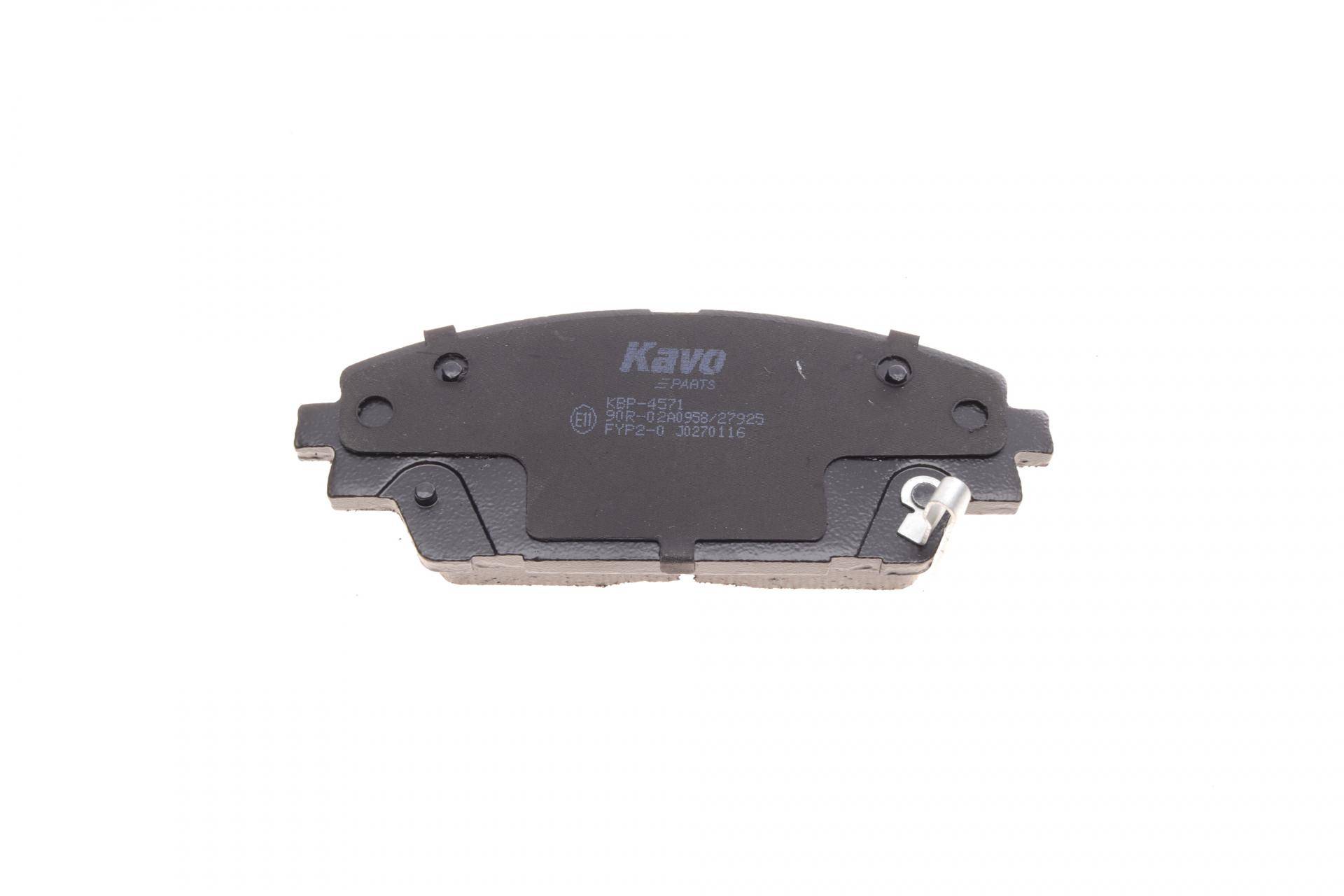 Колодки гальмівні (передні) Mazda 3 13-/CX-3 15-