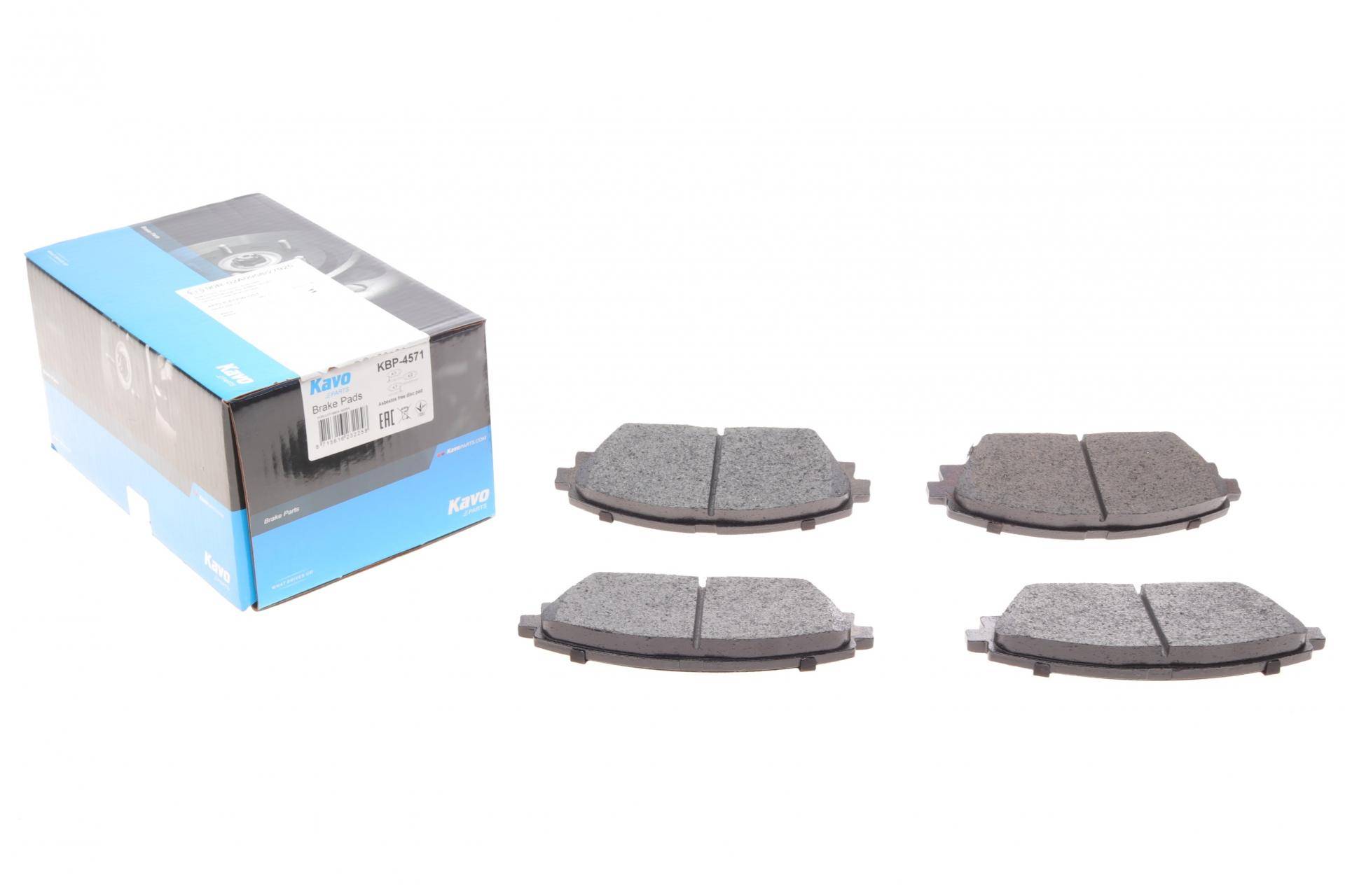 Колодки гальмівні (передні) Mazda 3 13-/CX-3 15-