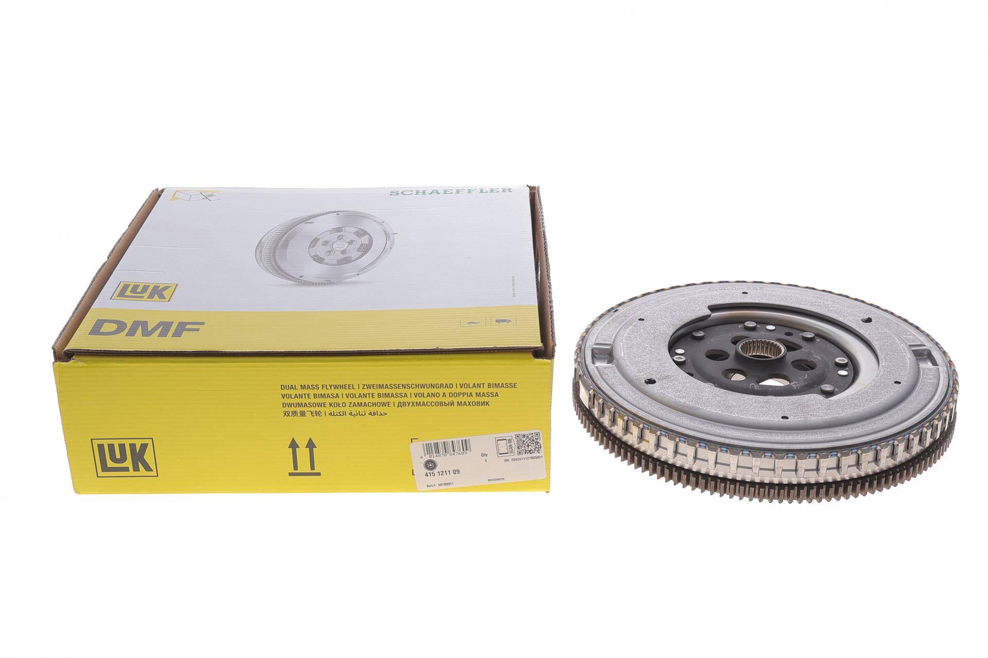 Демпфер зчеплення Nissan Juke 1.0/DIG-T 117 19-