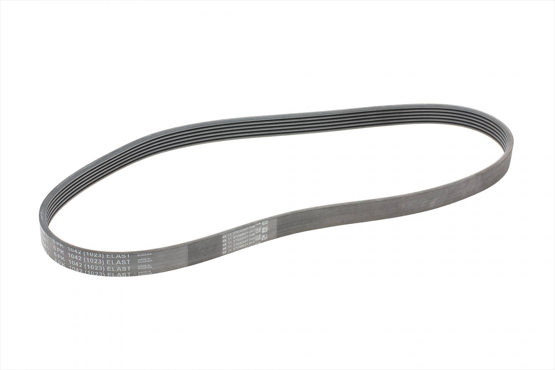 Ремінь генератора Ford Focus/Fiesta/Fusion 1.25-1.6 99-12/Mazda 2 1.25-1.6 03-07