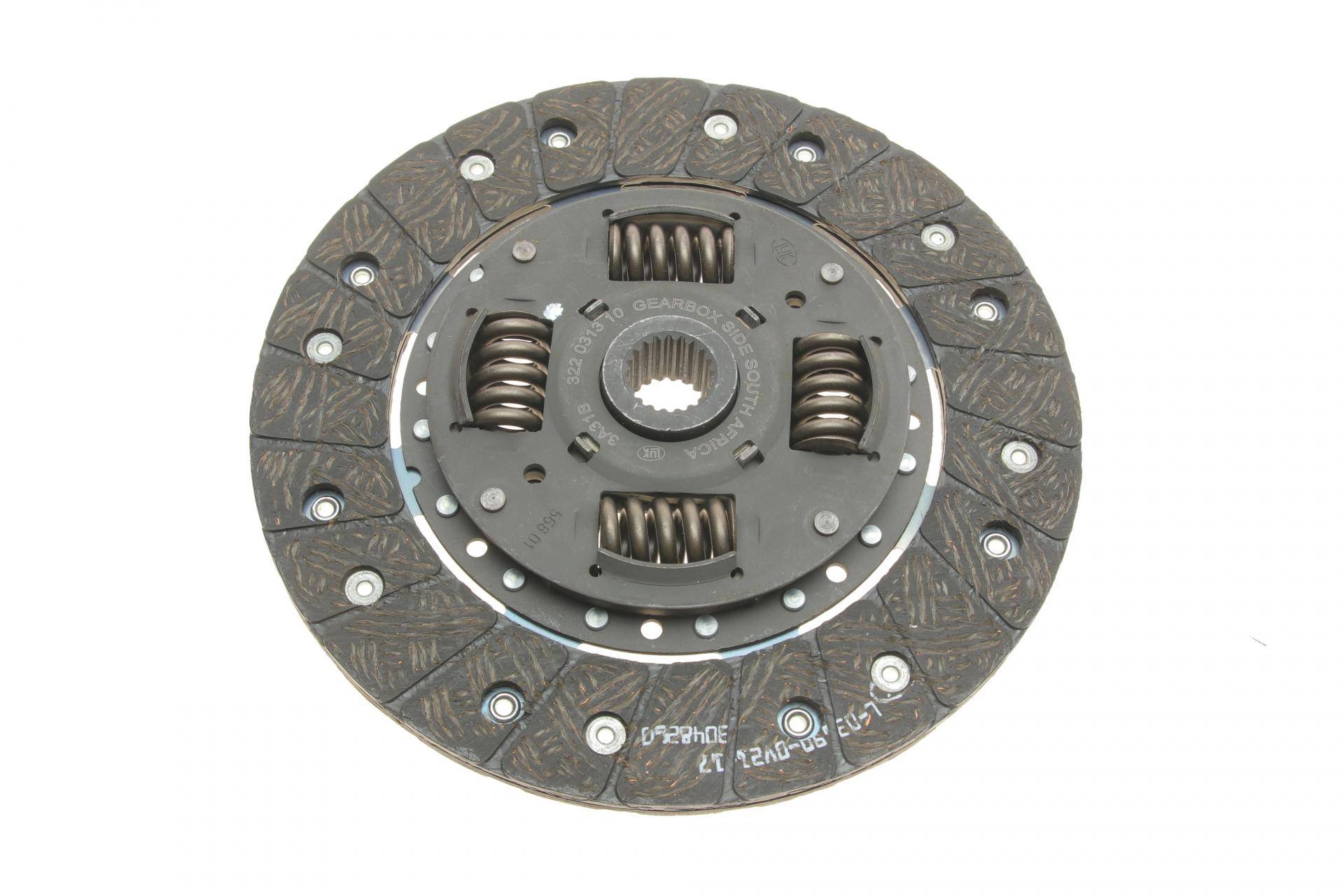 Комплект зчеплення Hyundai Elantra/Lantra 1.8/2.0 16V 95-06