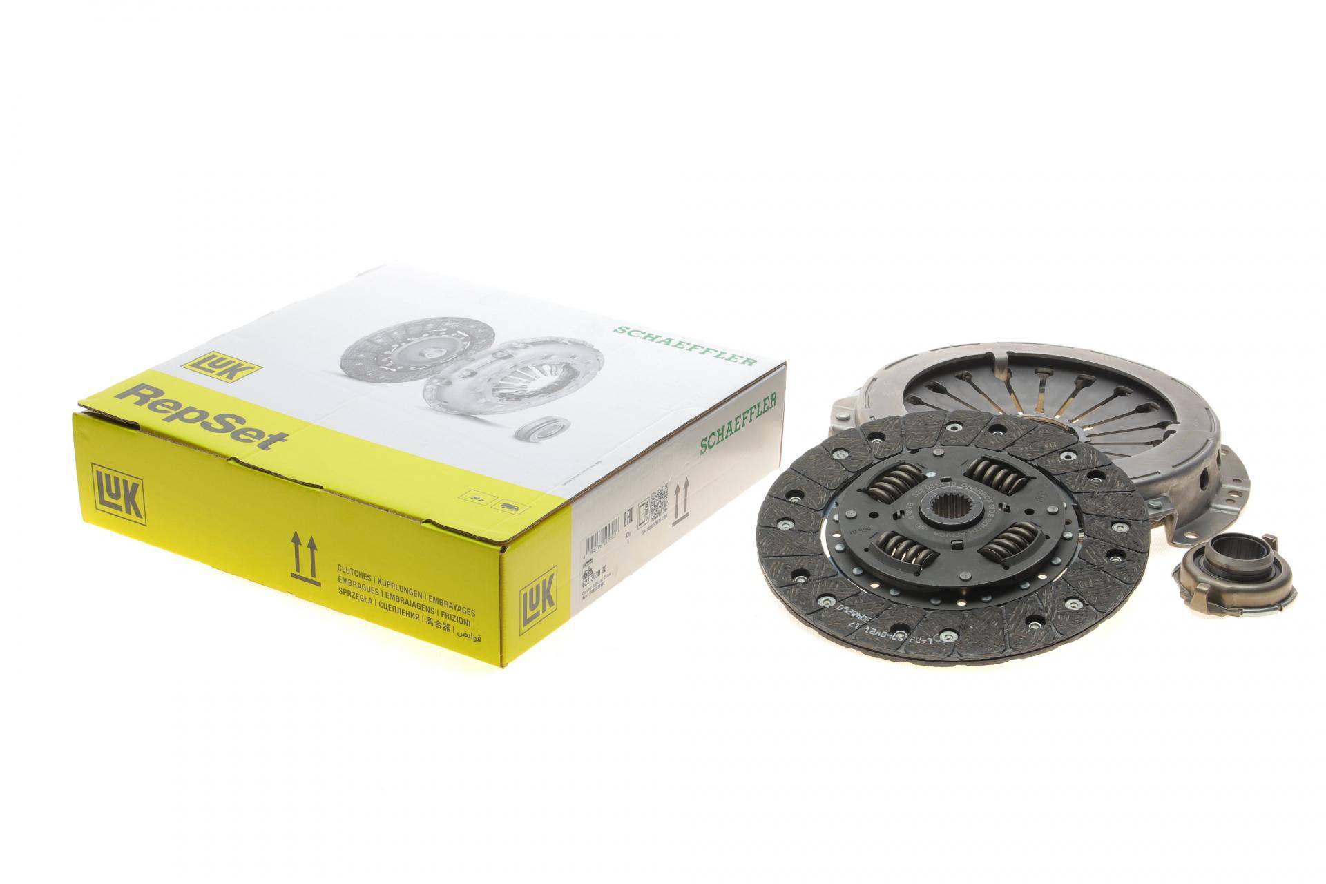 Комплект зчеплення Hyundai Elantra/Lantra 1.8/2.0 16V 95-06