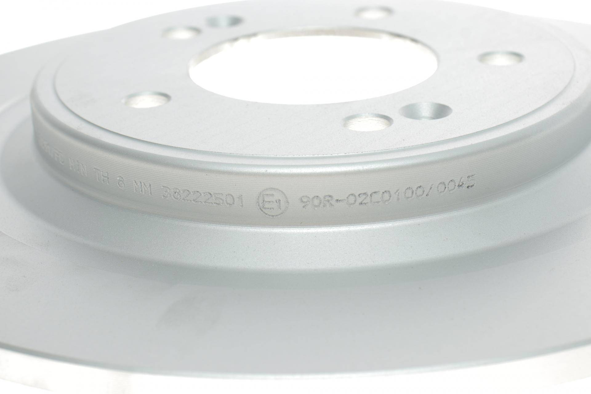 Диск гальмівний (задній) Hyundai Tucson 20-/Kia Sportage Vi 21- (300x10) (повний) (з покриттям)