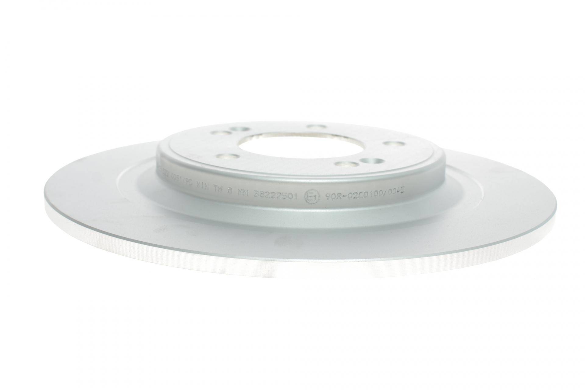 Диск гальмівний (задній) Hyundai Tucson 20-/Kia Sportage Vi 21- (300x10) (повний) (з покриттям)