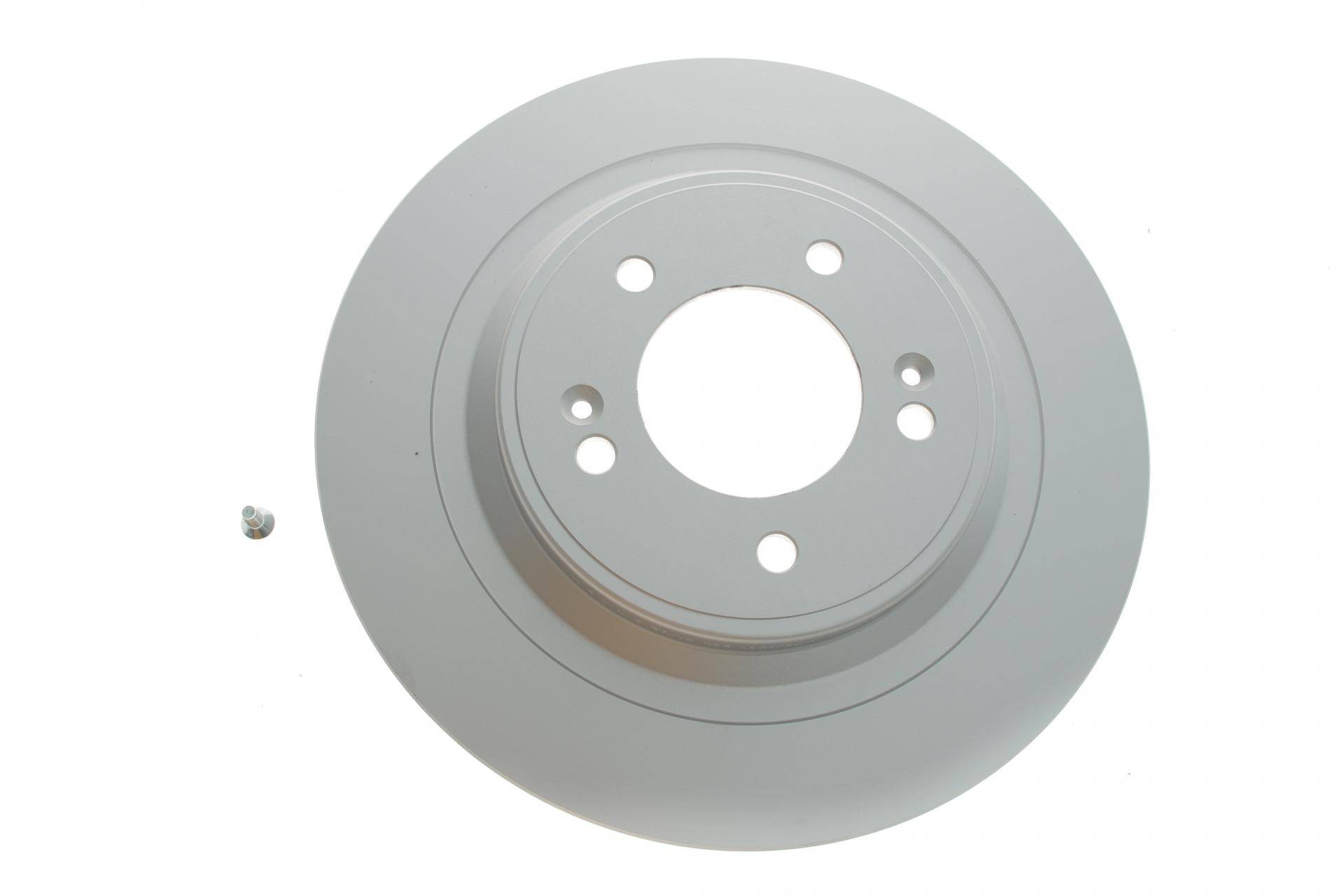 Диск гальмівний (задній) Hyundai Tucson 20-/Kia Sportage Vi 21-  (300x10) (повний) (з покриттям)