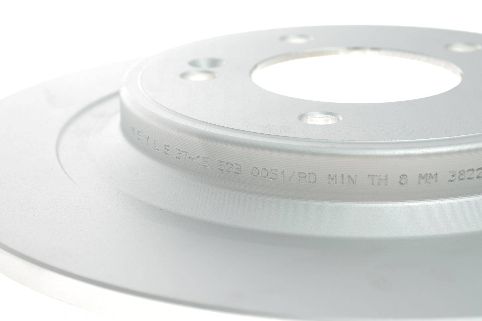 Диск гальмівний (задній) Hyundai Tucson 20-/Kia Sportage Vi 21- (300x10) (повний) (з покриттям)