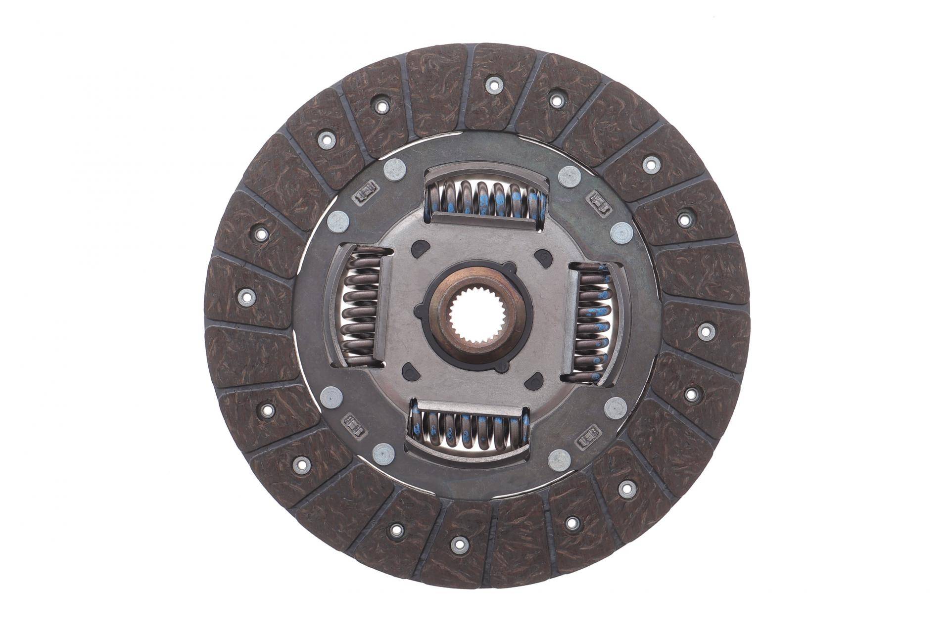 Комплект зчеплення Renault Kangoo 1.5dC, 50-66kw 08- (d=216mm), K9K