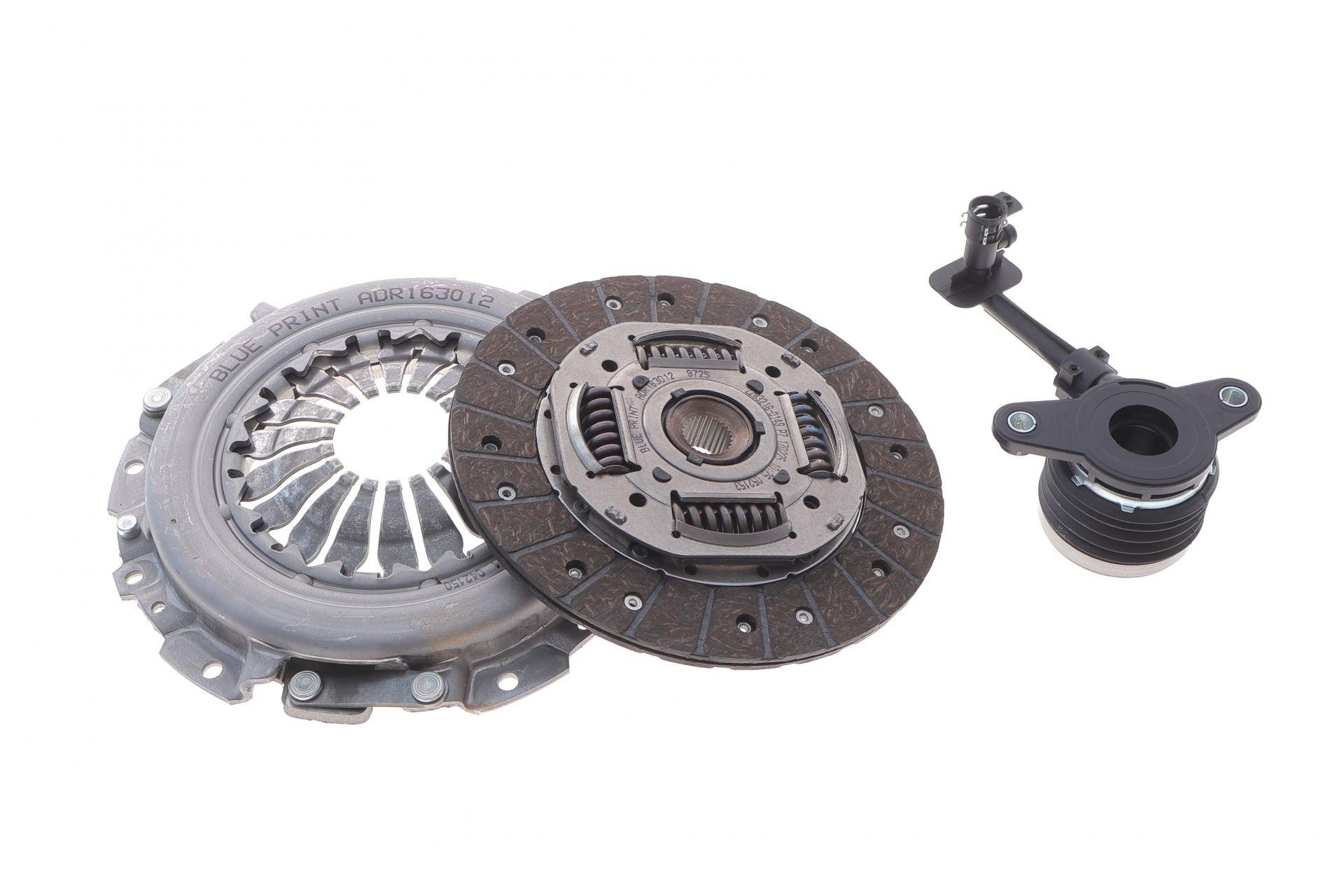 Комплект зчеплення Renault Kangoo 1.5dC, 50-66kw 08- (d=216mm), K9K