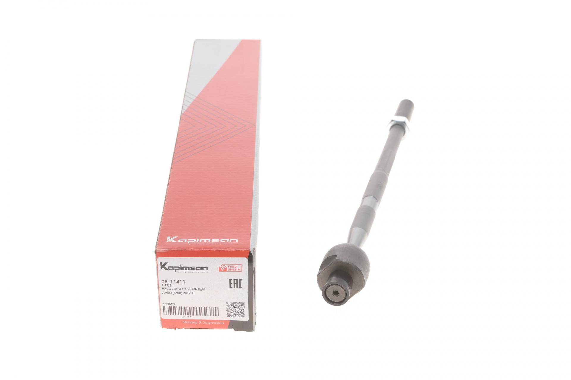 Тяга рульова Chevrolet Aveo (T300) 12- (L=345mm)