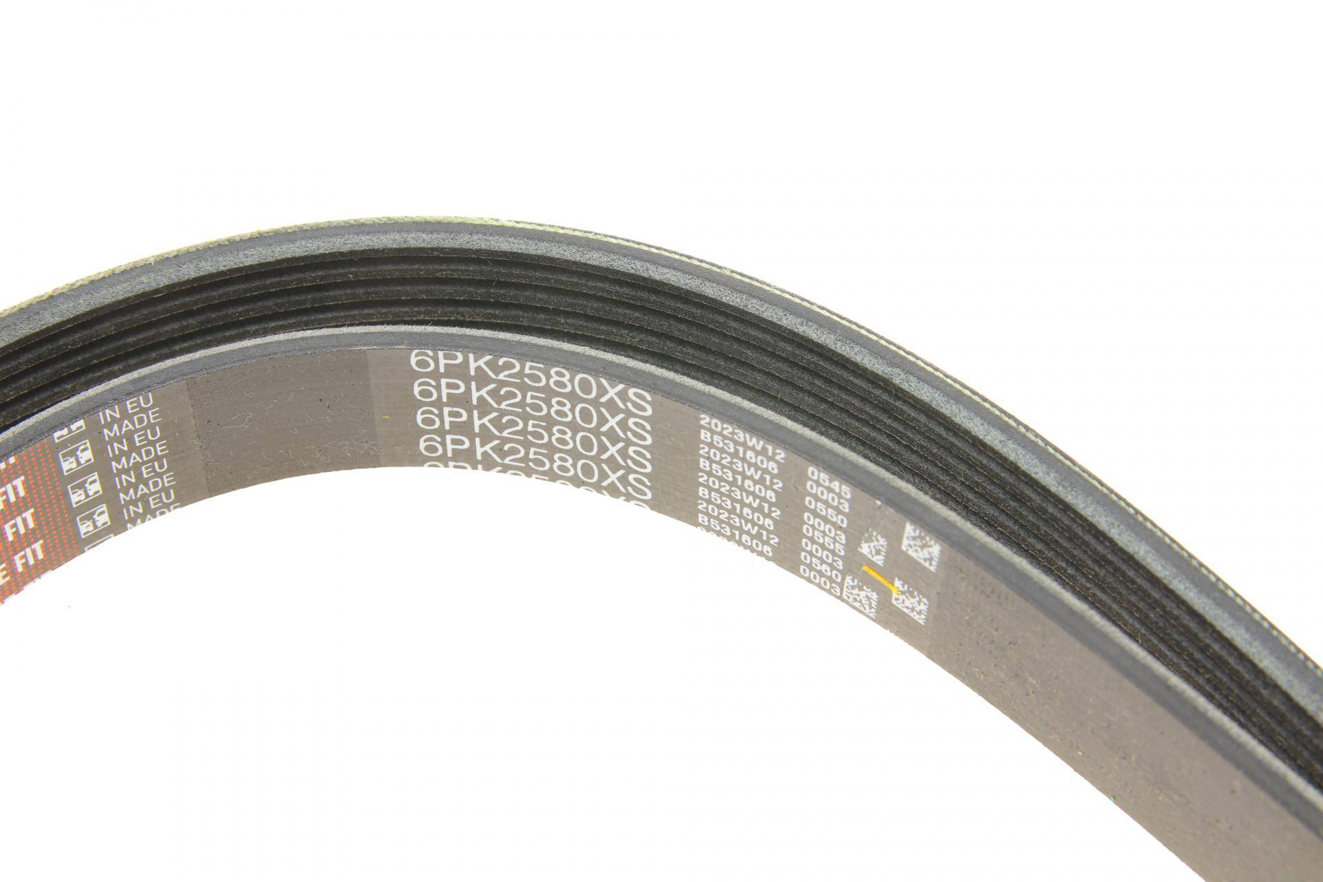 Ремінь генератора VW Crafter 2.5TDI 06-13 (6PK2580XS)