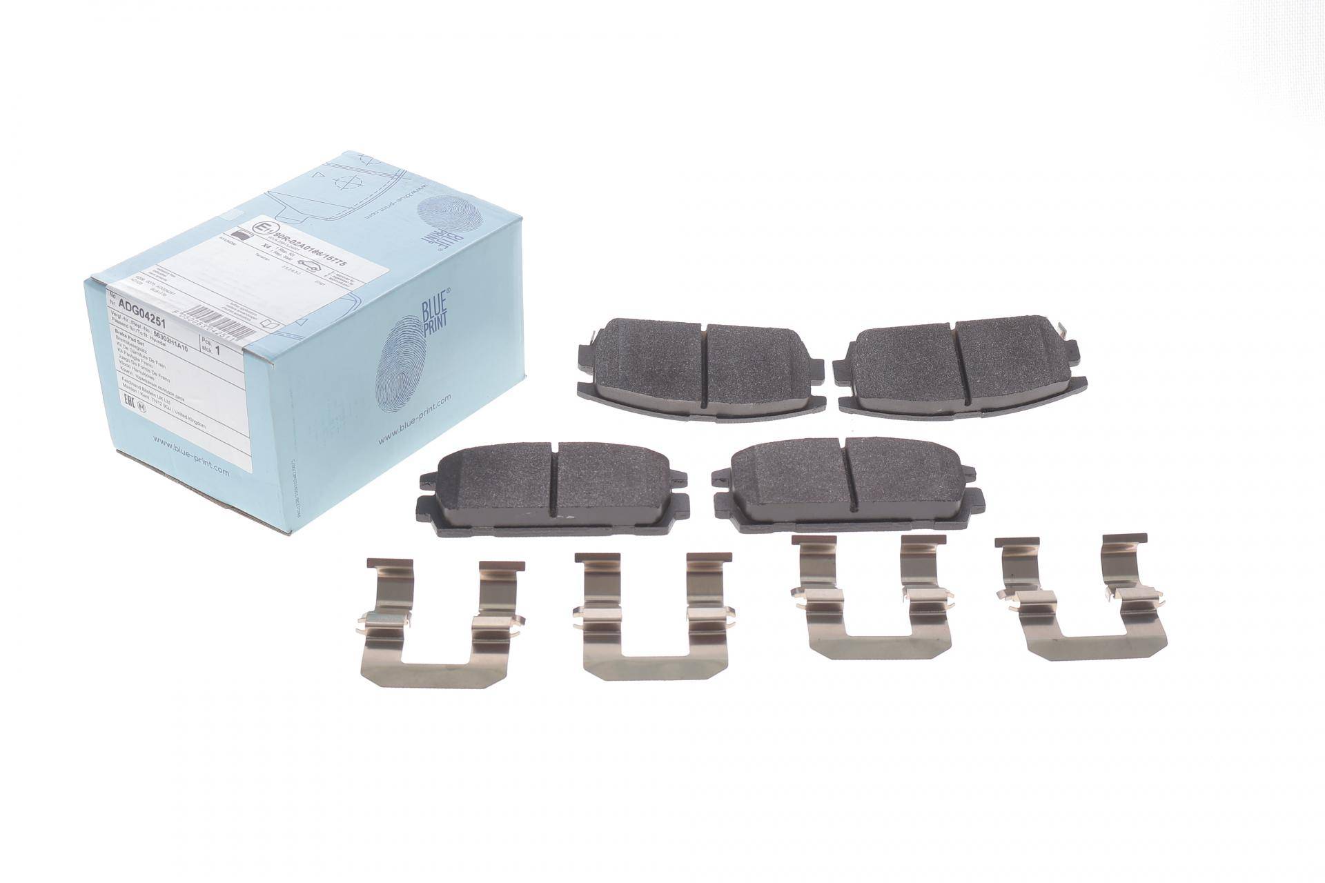 Колодки гальмівні (задні) Hyundai Terracan 01-06