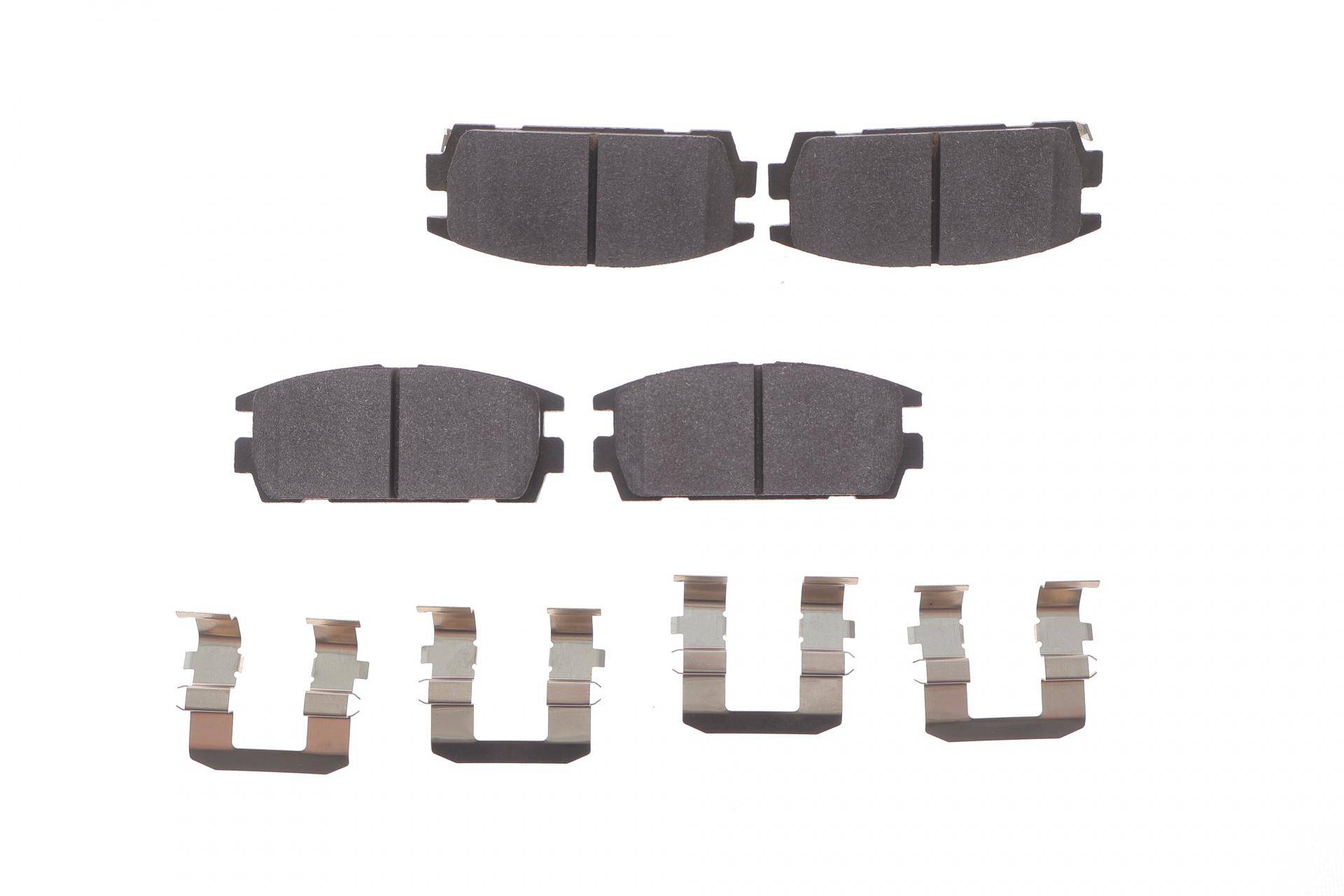 Колодки гальмівні (задні) Hyundai Terracan 01-06