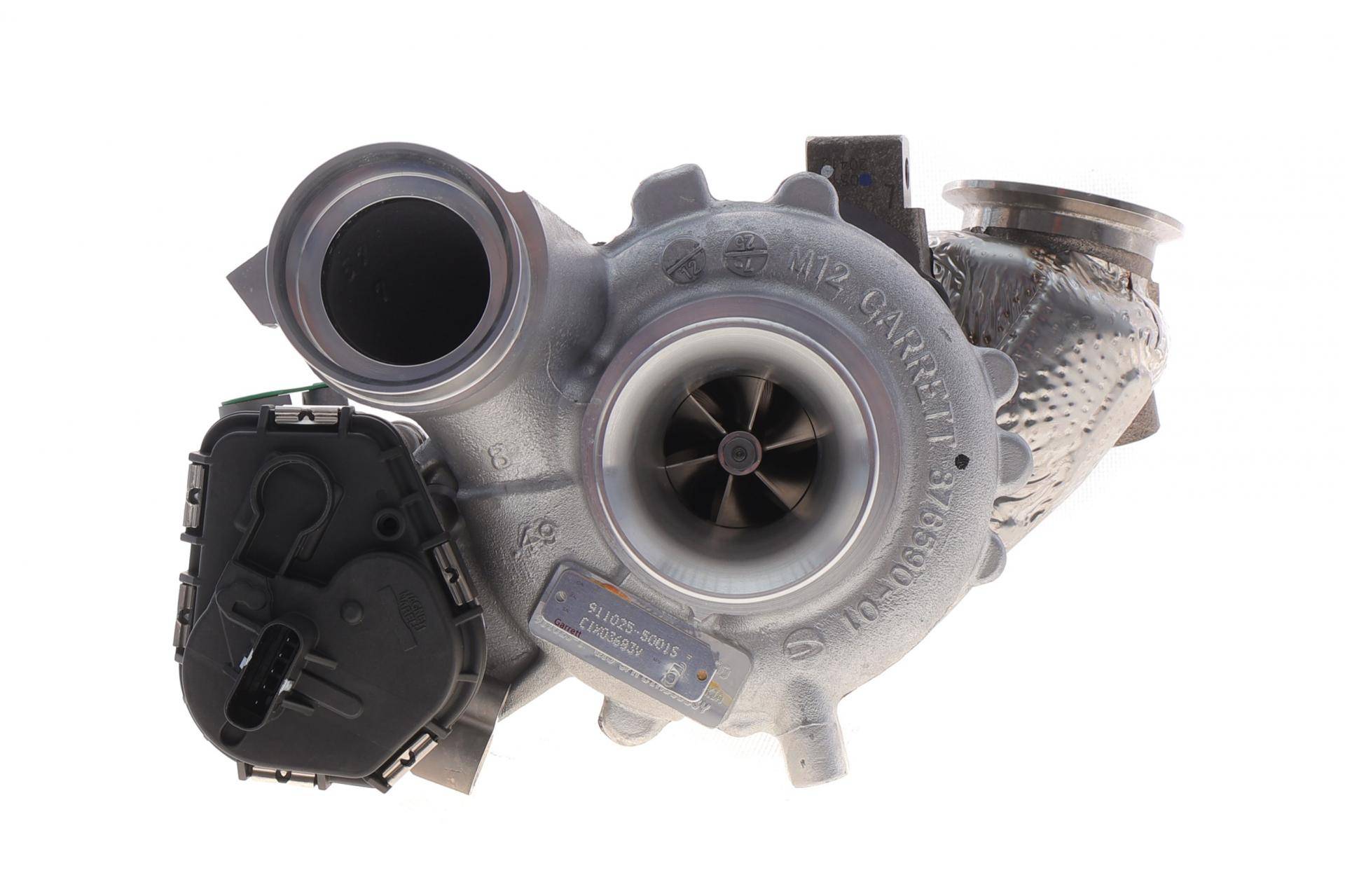 Турбіна MB Sprinter 907/910/Vito (W447) 19- OM654 (заміна на 952201-5001S)